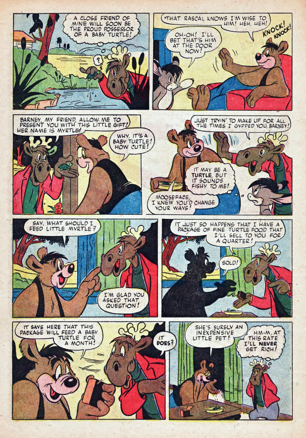 Read online Tom & Jerry Comics comic -  Issue #110 - 19