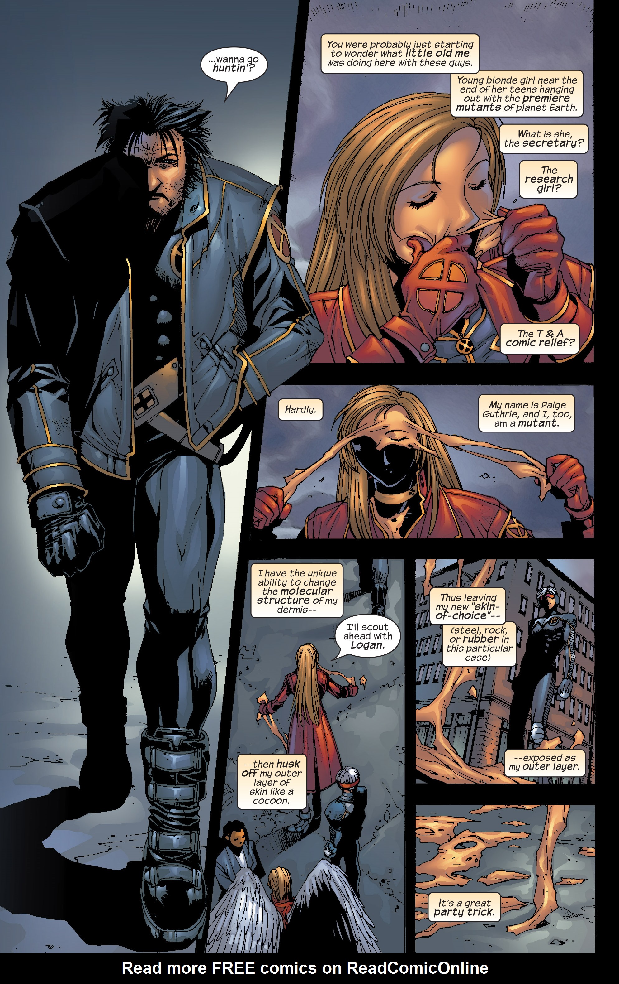 Read online X-Men: Unstoppable comic -  Issue # TPB (Part 3) - 12
