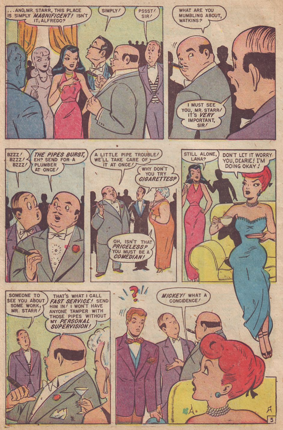 Read online Lana comic -  Issue #4 - 14