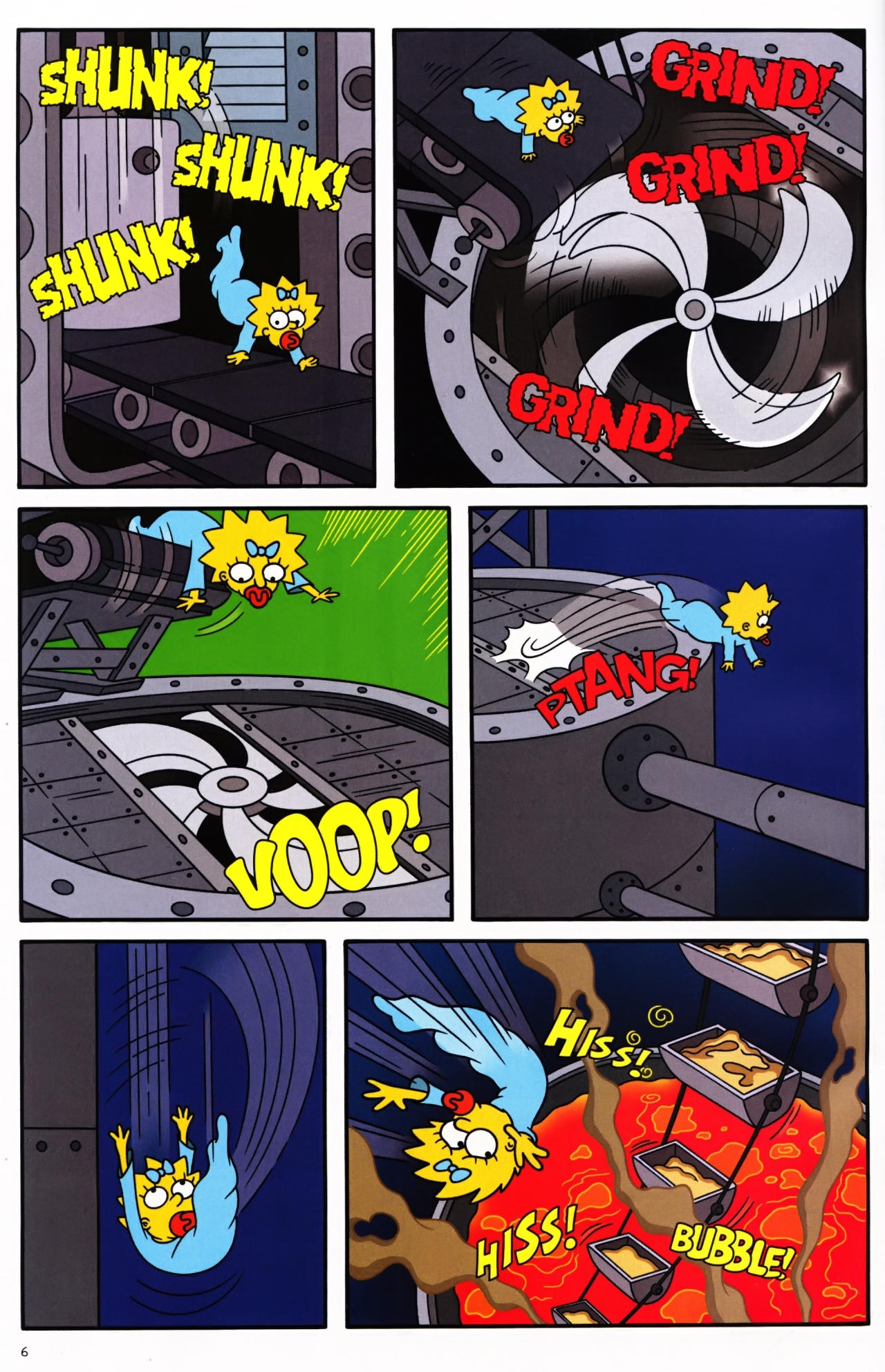 Read online Simpsons Comics Presents Bart Simpson comic -  Issue #44 - 6