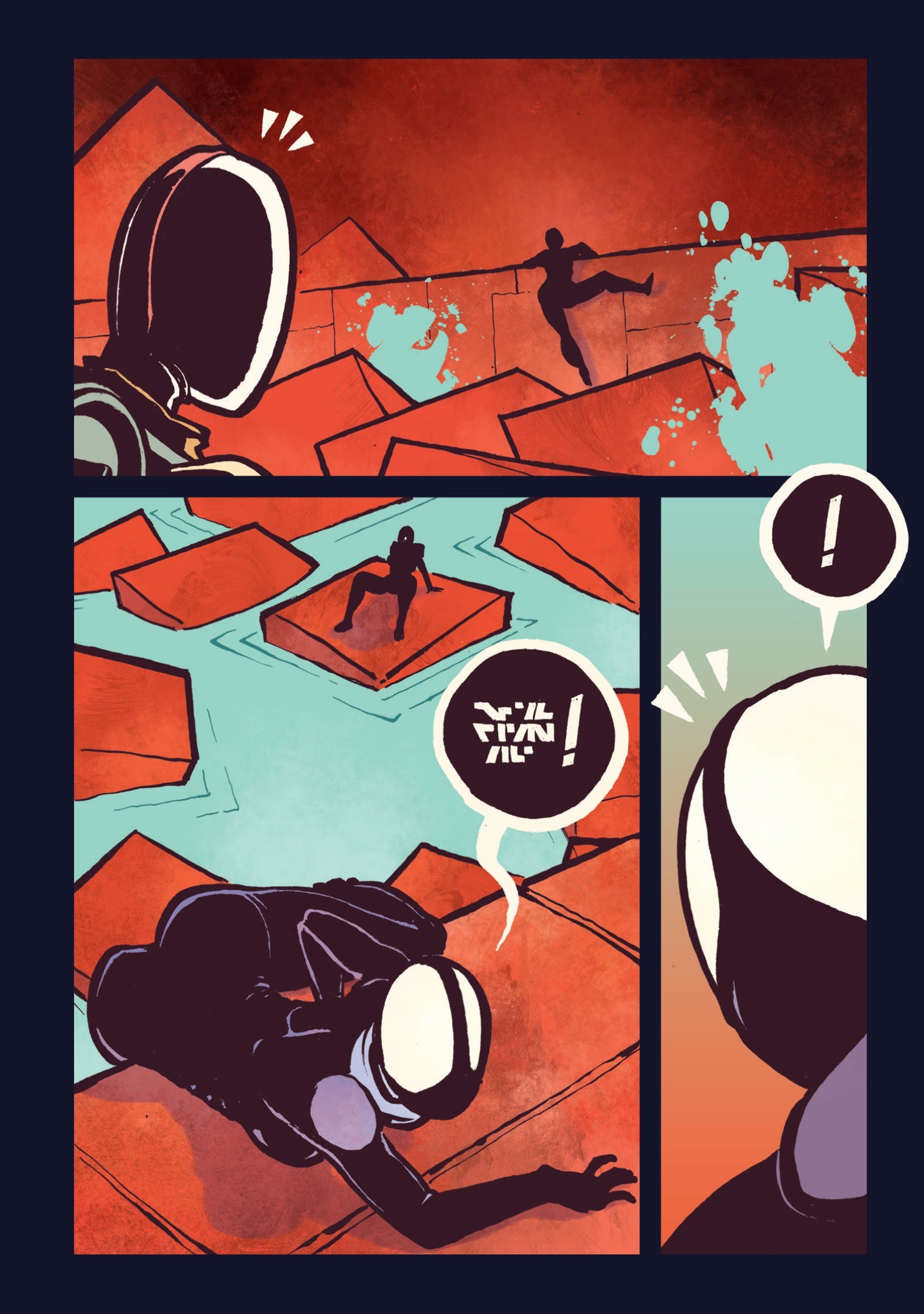 Read online Mawrth Valliis comic -  Issue # TPB - 73