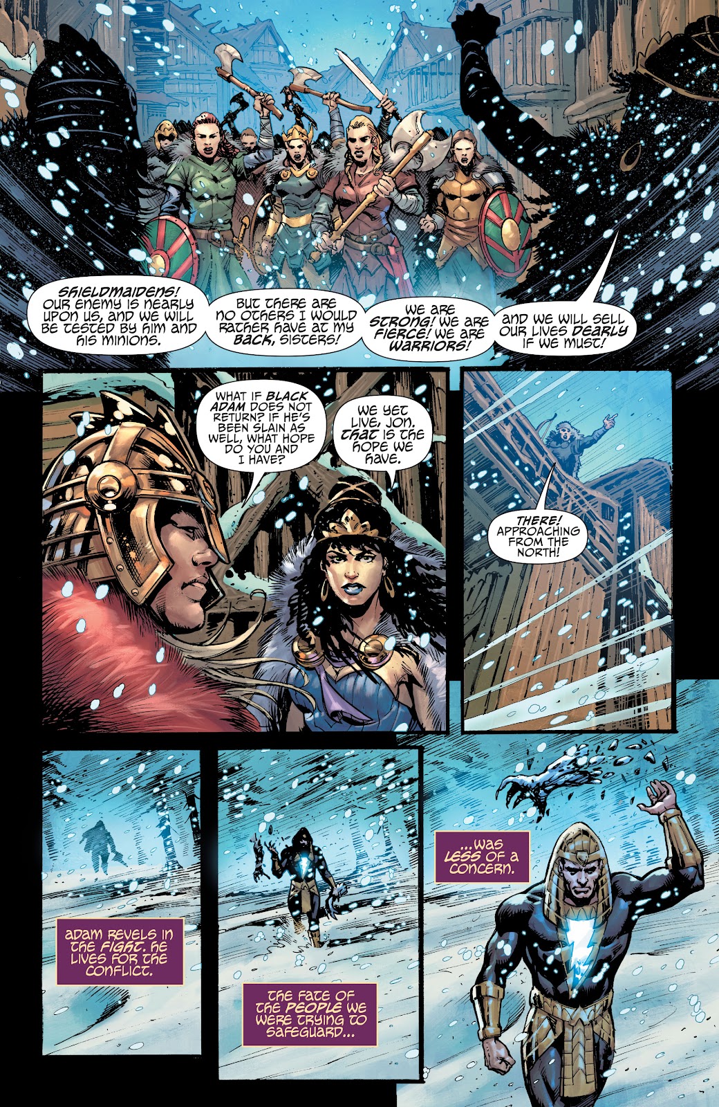 Justice League (2018) issue 58 - Page 4