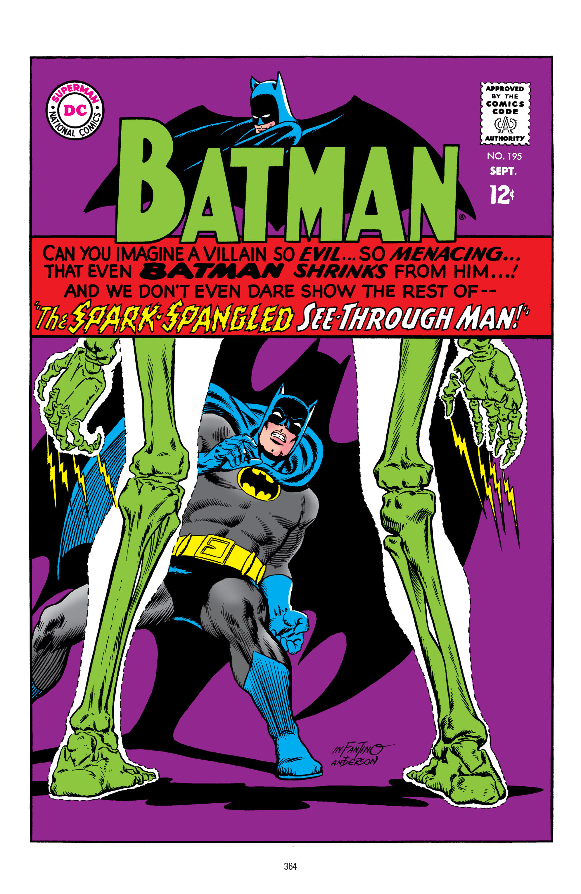Read online Tales of the Batman: Carmine Infantino comic -  Issue # TPB (Part 4) - 65
