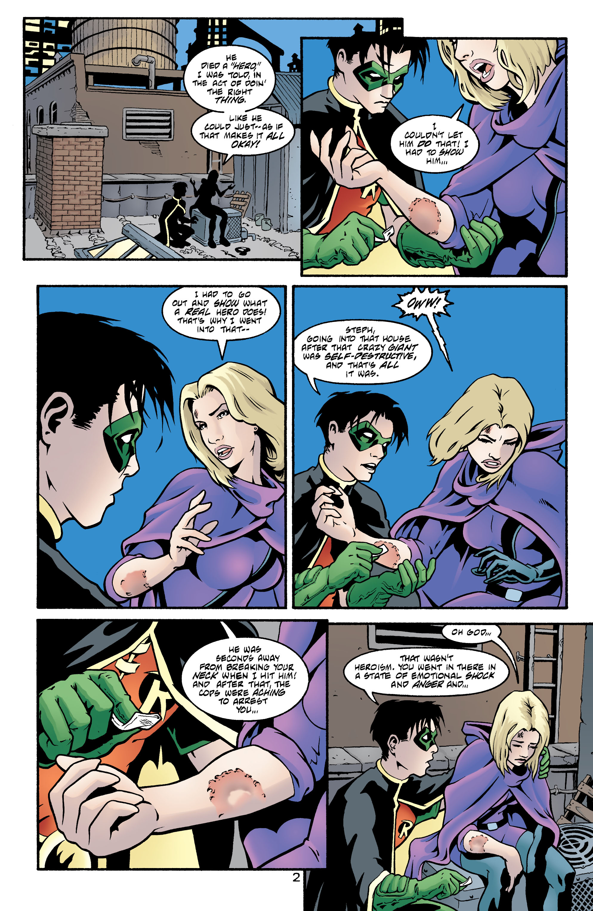 Read online Robin (1993) comic -  Issue #110 - 3