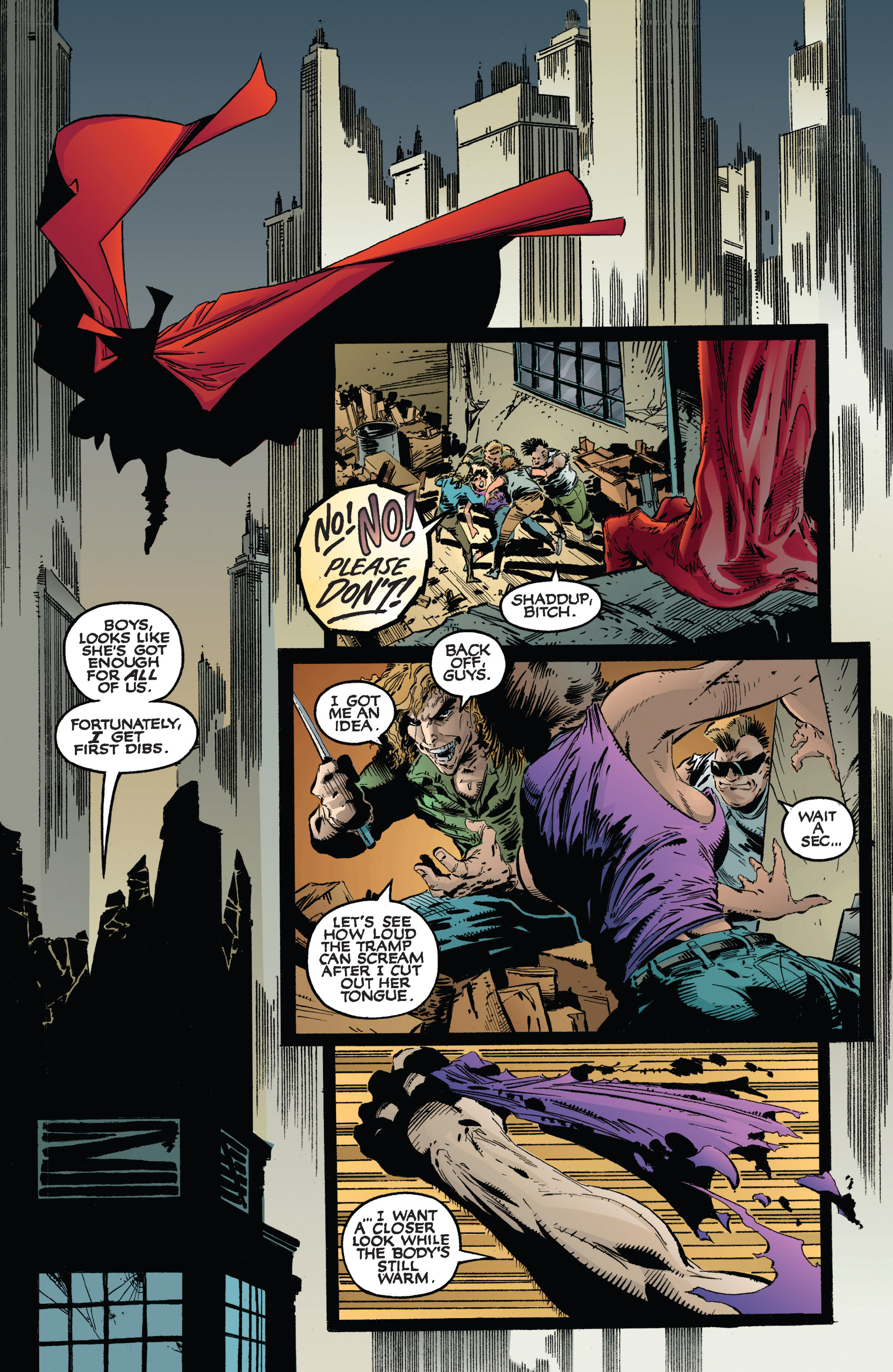 Read online Spawn comic -  Issue #1 - 12