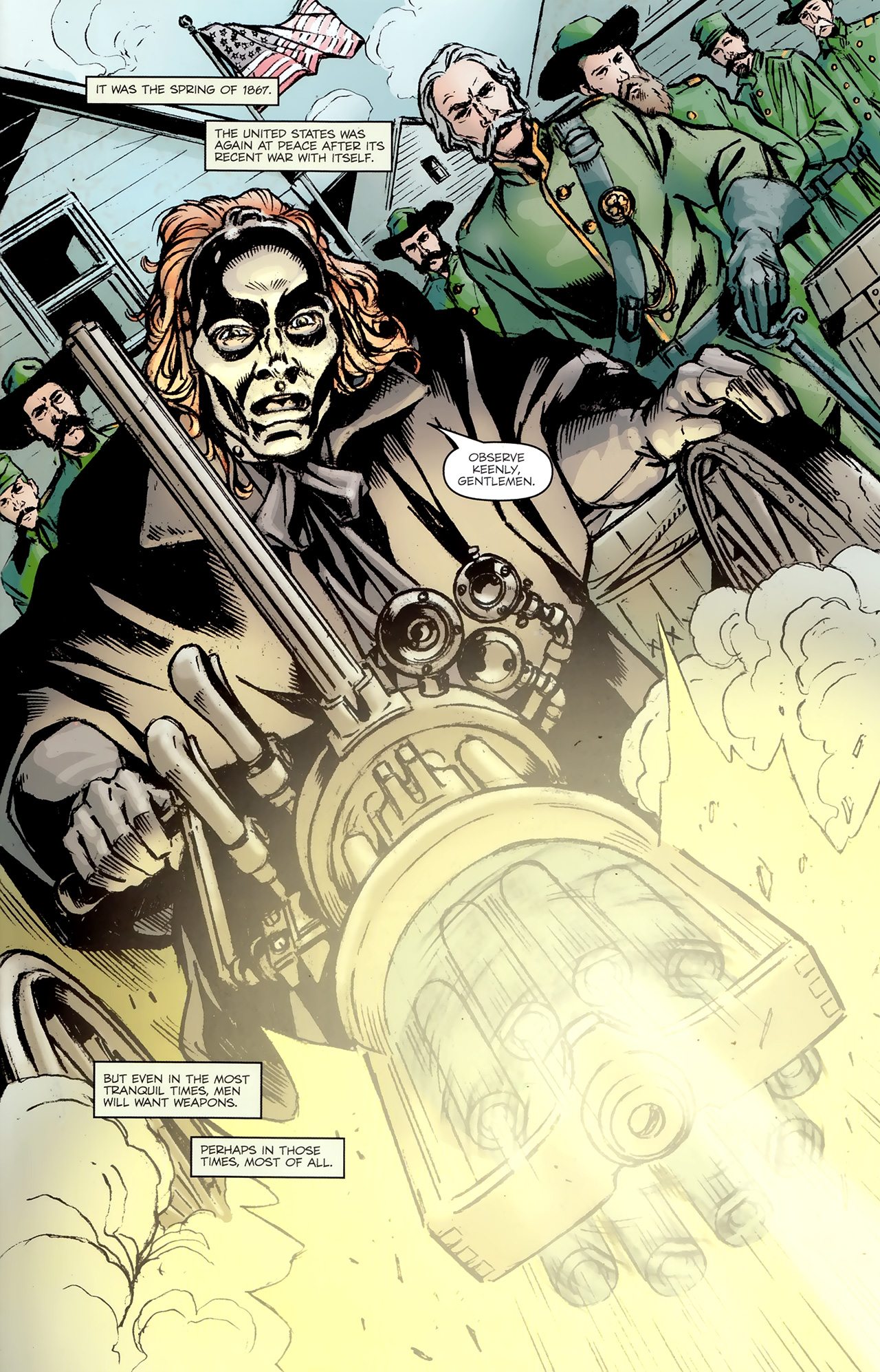 Read online G.I. Joe Movie Prequel comic -  Issue #2 - 4