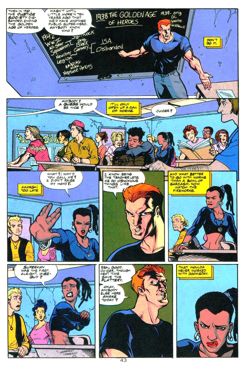 Read online Detention Comics comic -  Issue # Full - 44