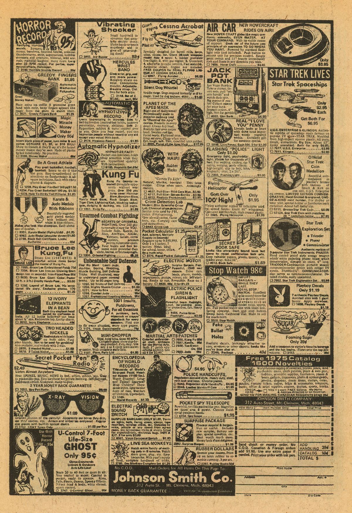 Read online Weird Wonder Tales comic -  Issue #9 - 7