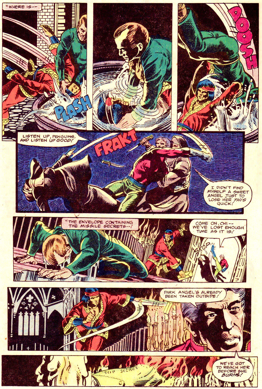 Master of Kung Fu (1974) Issue #108 #93 - English 9