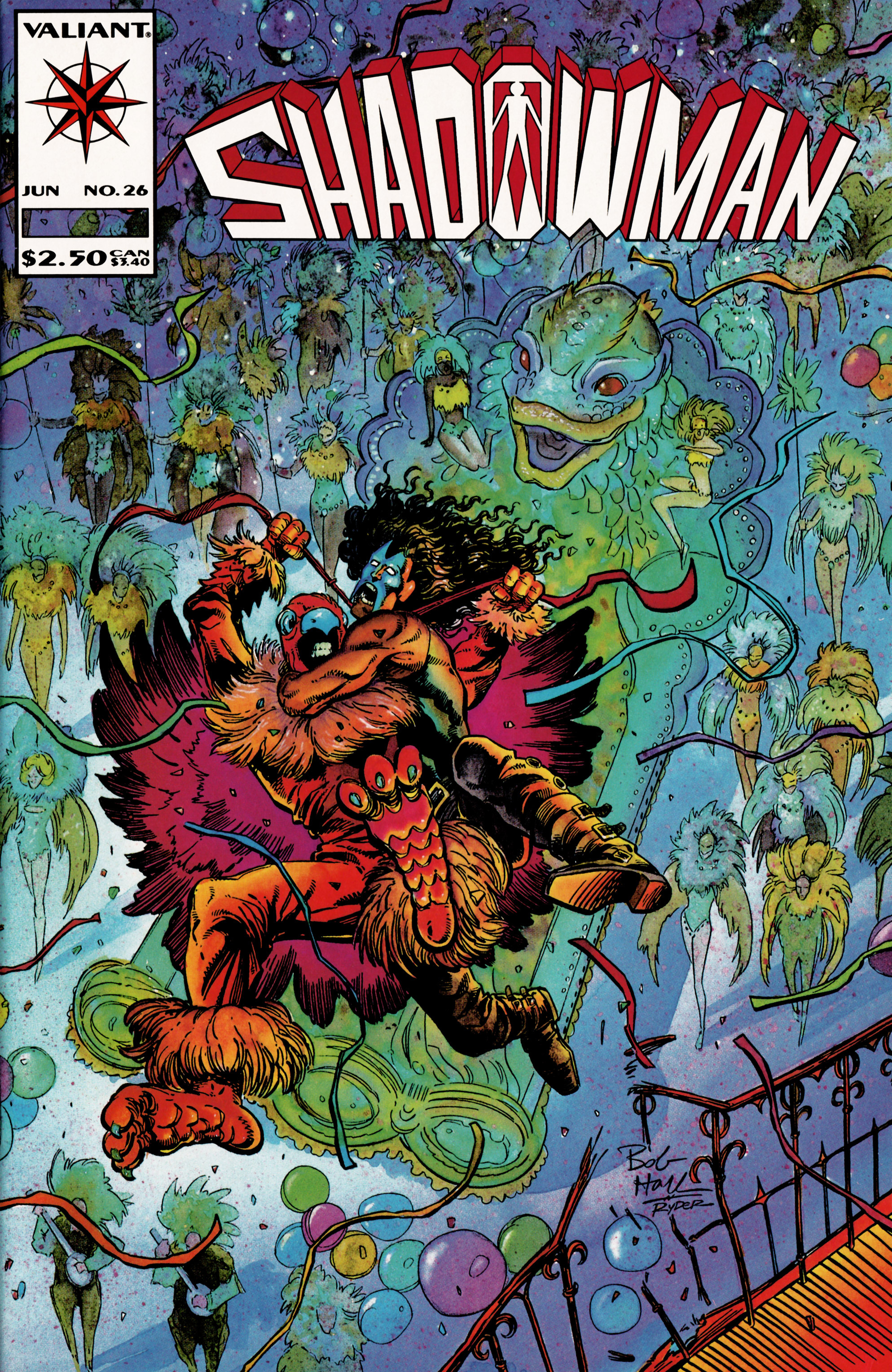 Read online Shadowman (1992) comic -  Issue #26 - 1