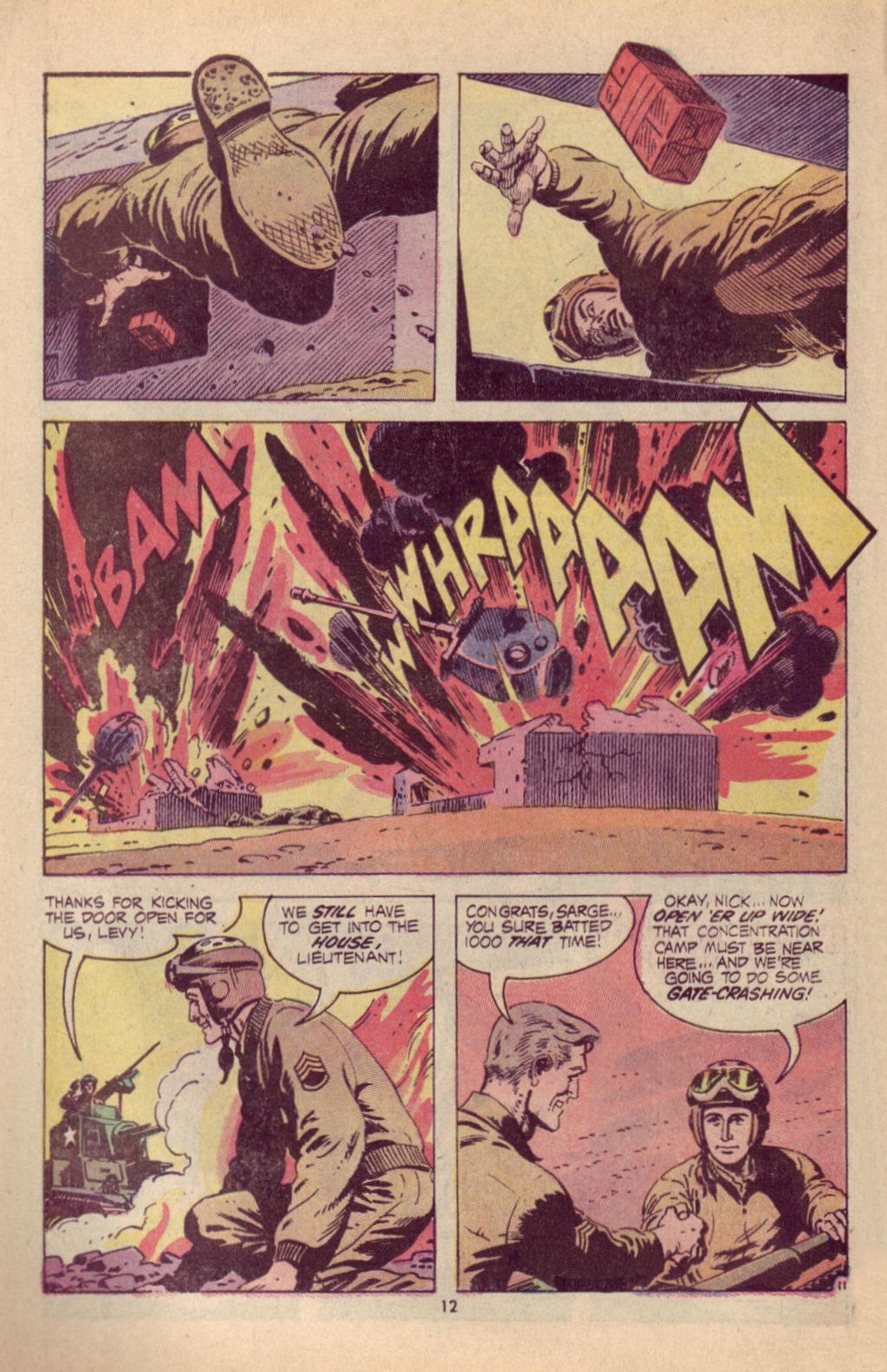 Read online G.I. Combat (1952) comic -  Issue #149 - 14