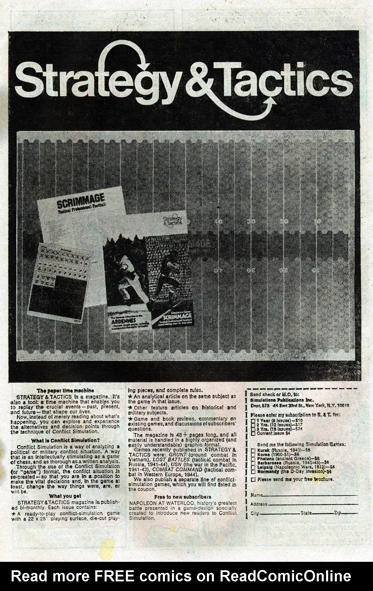 Read online Jungle Action (1972) comic -  Issue #8 - 12