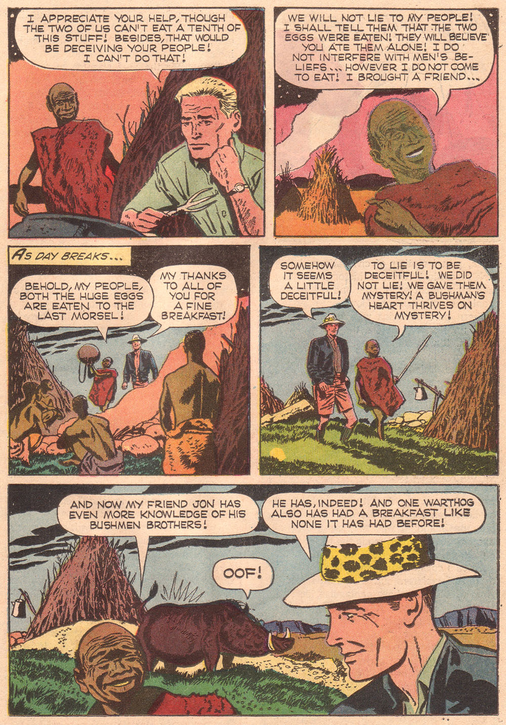 Read online Korak, Son of Tarzan (1964) comic -  Issue #14 - 23