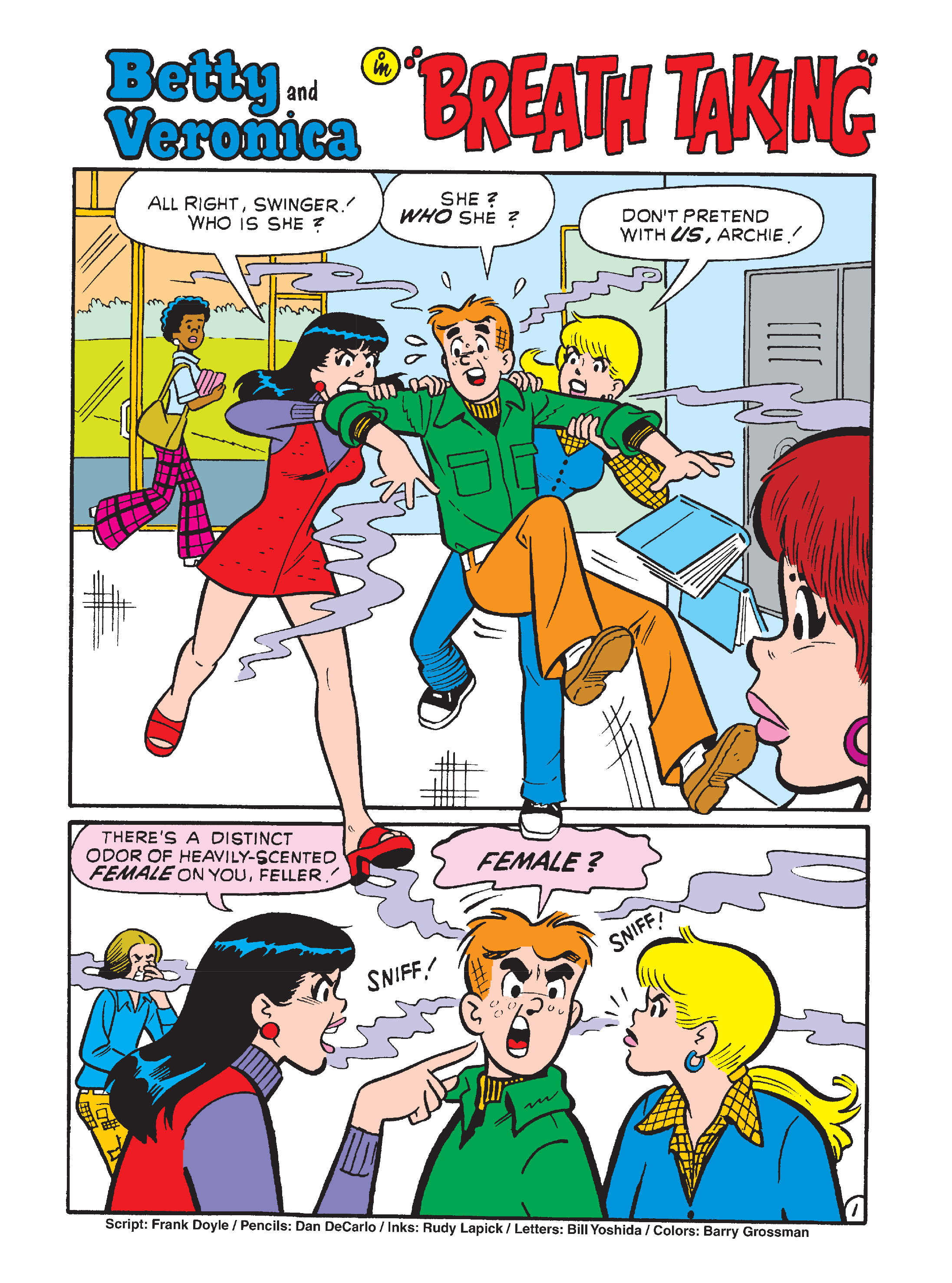 Read online Betty and Veronica Double Digest comic -  Issue #231 - 141