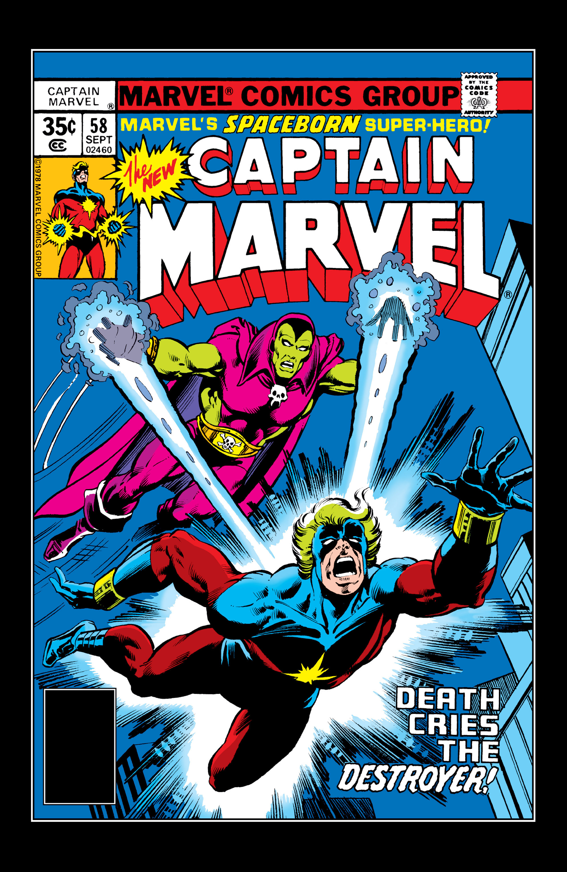 Read online Marvel Masterworks: Captain Marvel comic -  Issue # TPB 6 (Part 1) - 7