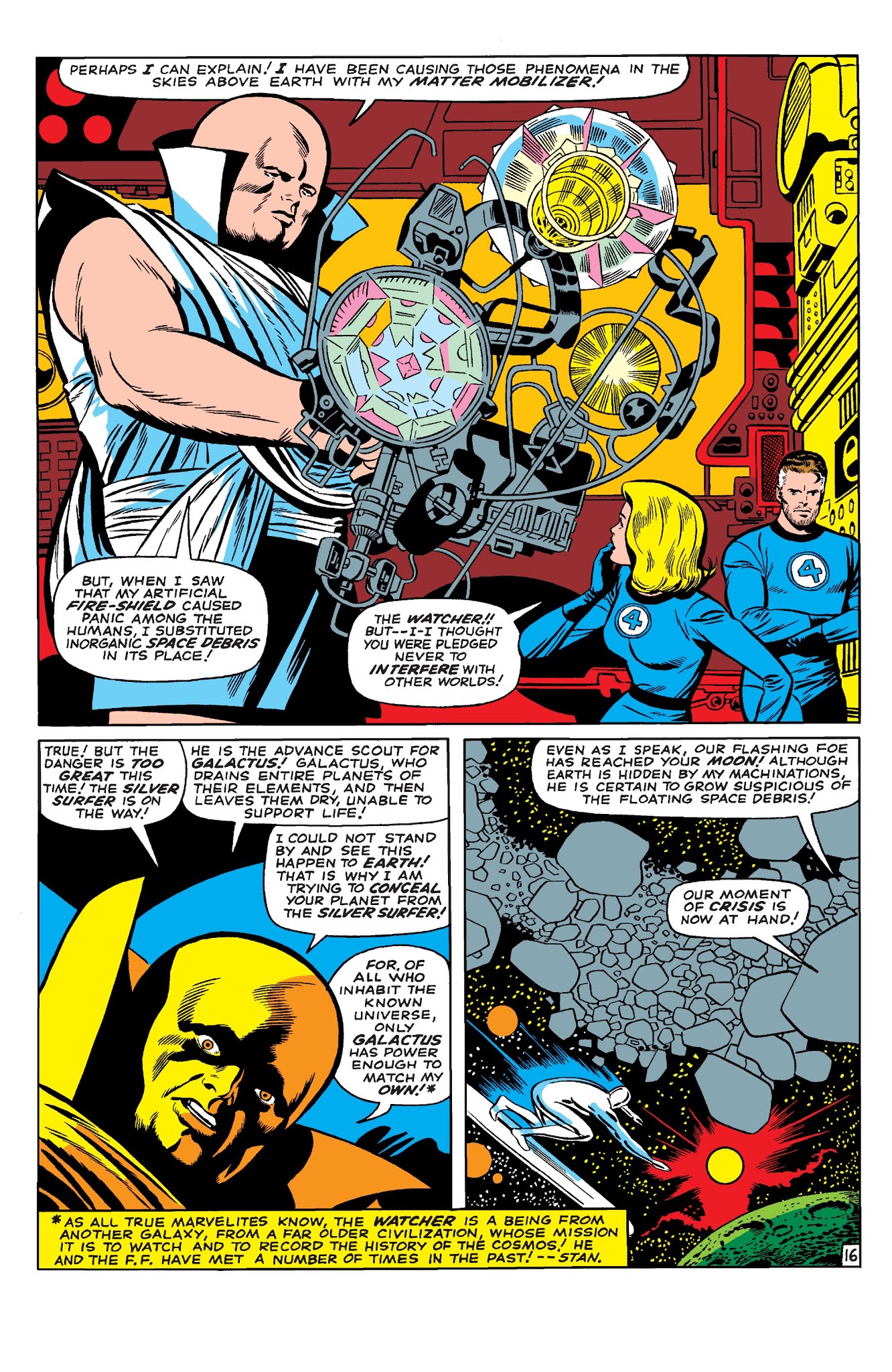 Read online Fantastic Four Epic Collection comic -  Issue # The Coming of Galactus (Part 4) - 63