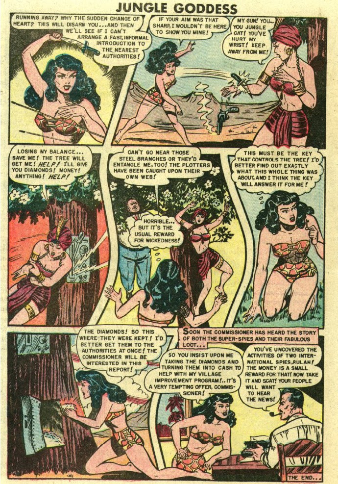 Read online Rulah - Jungle Goddess comic -  Issue #23 - 20