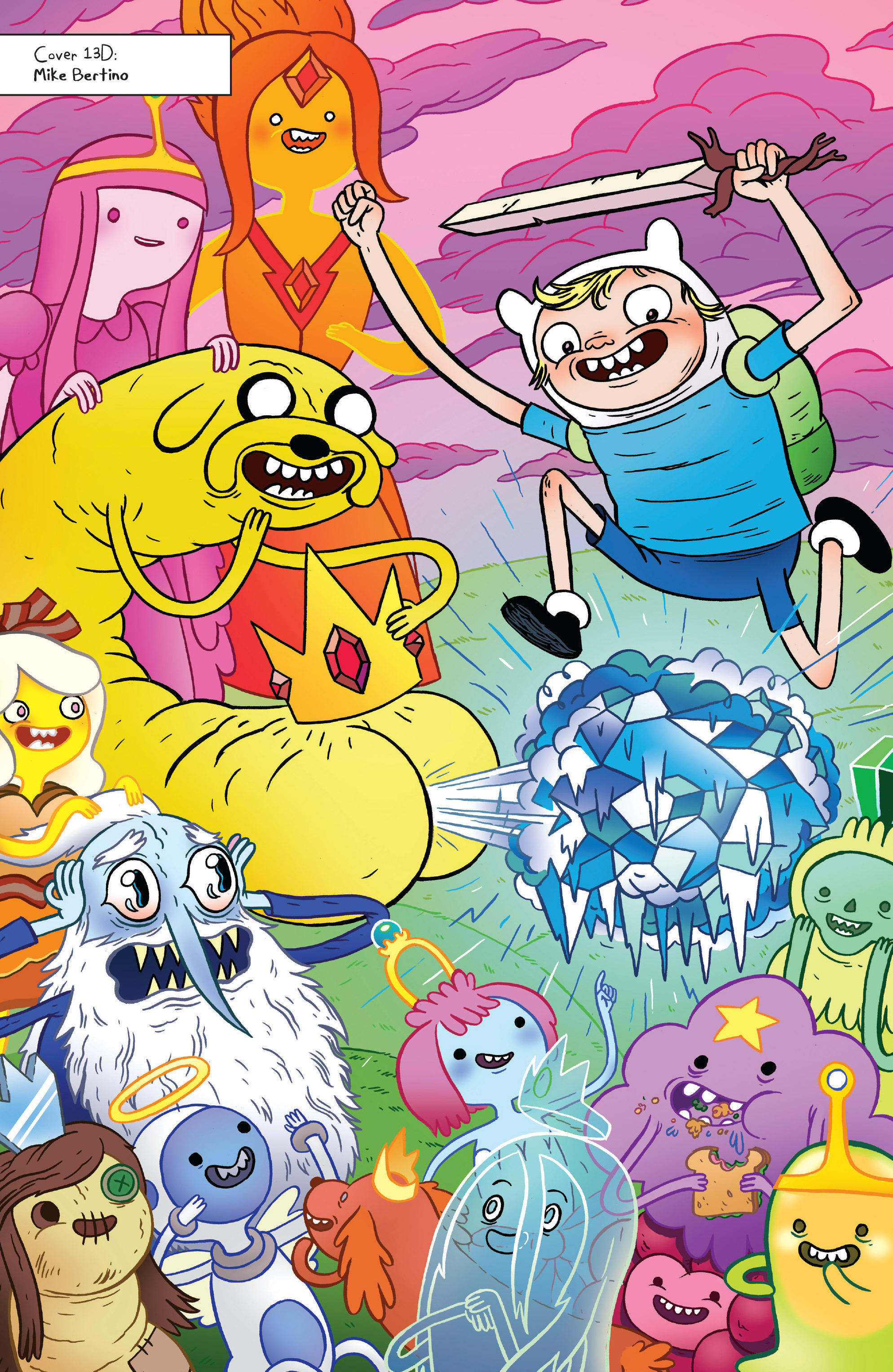 Read online Adventure Time comic -  Issue #Adventure Time _TPB 3 - 106