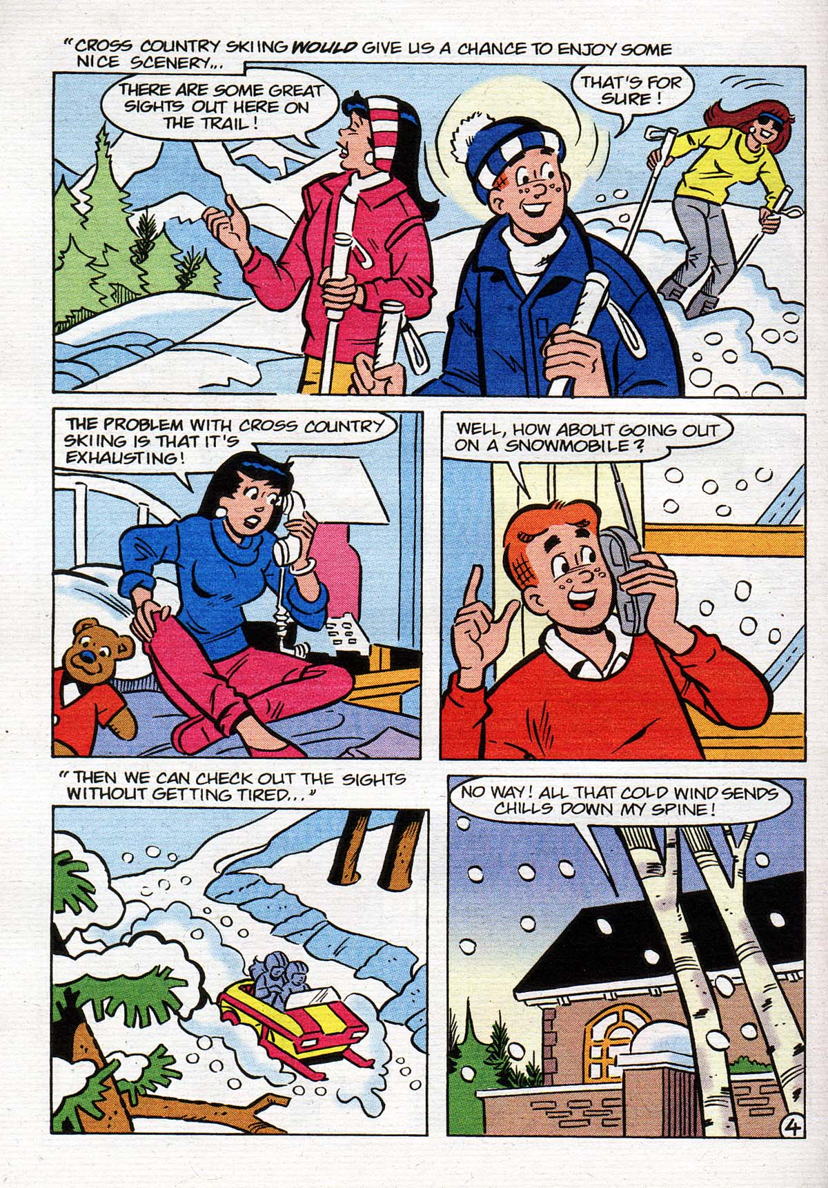 Read online Archie Digest Magazine comic -  Issue #204 - 5