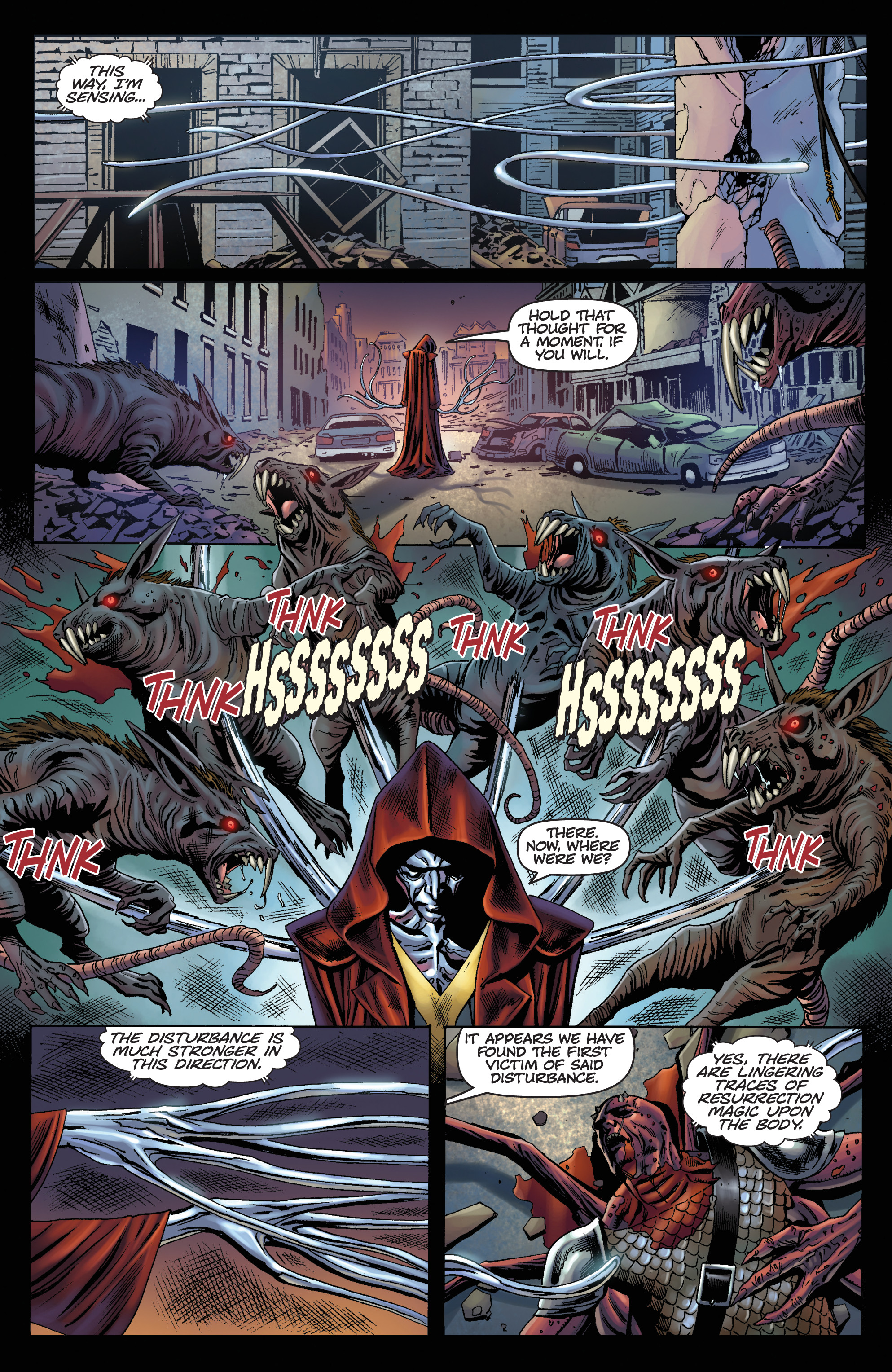 Read online Vengeance of Vampirella (2019) comic -  Issue #2 - 16