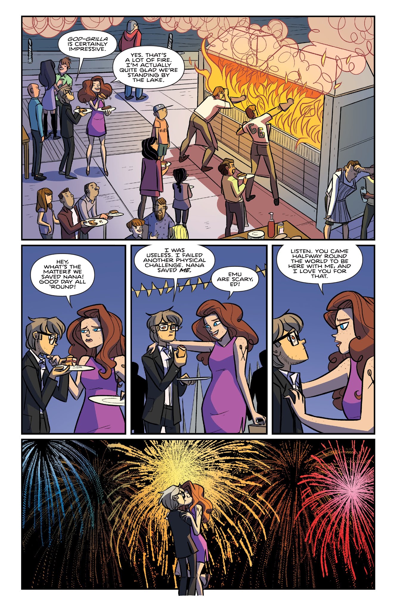 Read online Giant Days: Where Women Glow and Men Plunder comic -  Issue # Full - 39