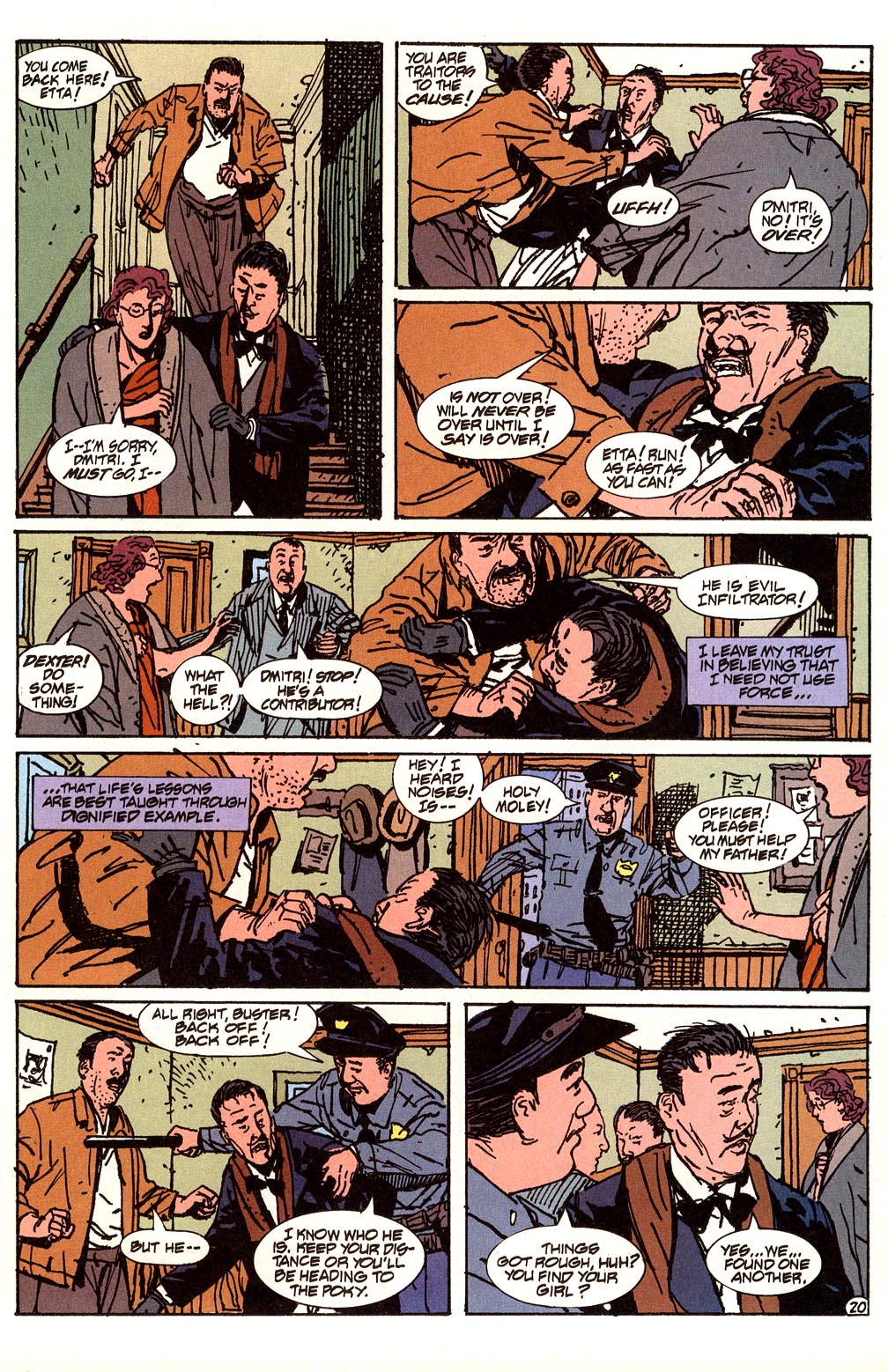 Read online Sandman Mystery Theatre comic -  Issue #63 - 20