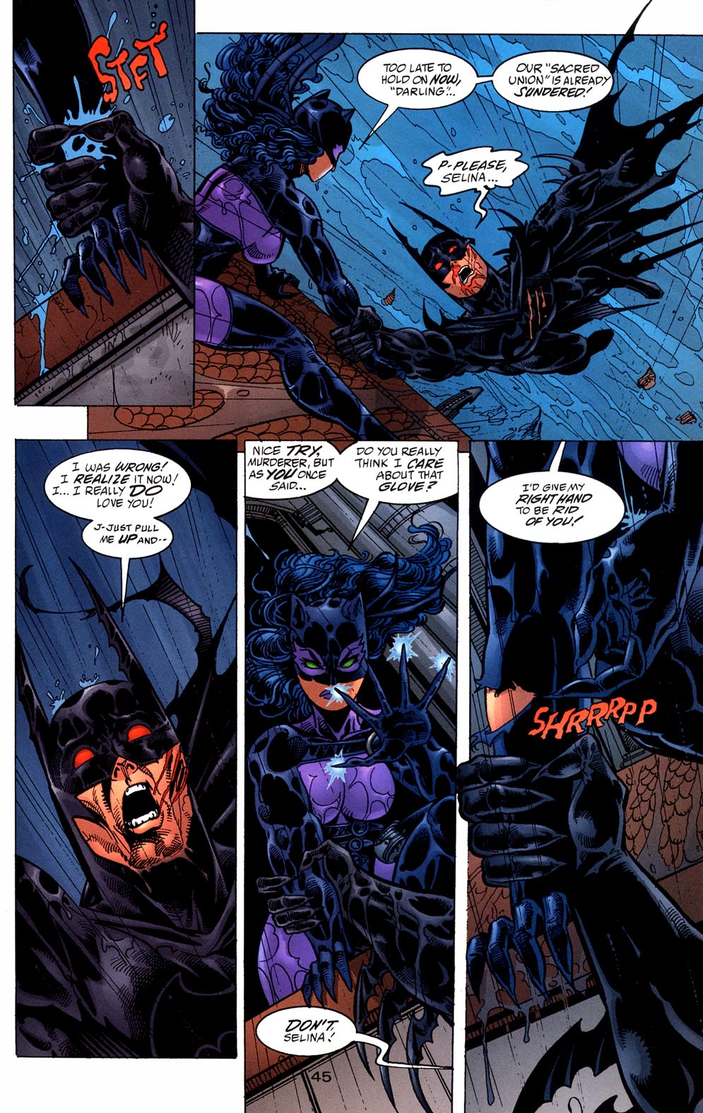 Read online Catwoman: Guardian of Gotham comic -  Issue #2 - 47