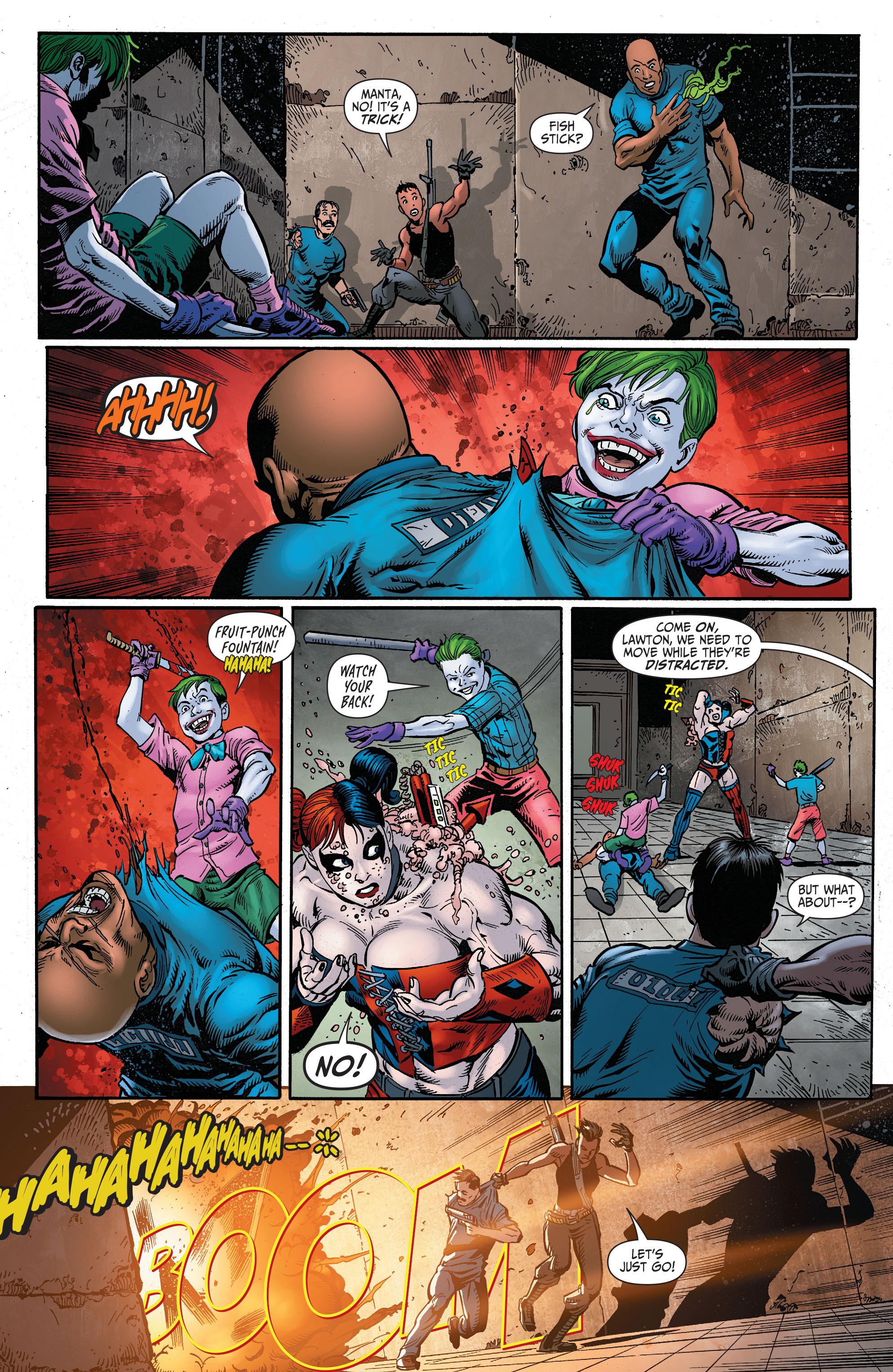 Read online New Suicide Squad:  Futures End comic -  Issue # Full - 15