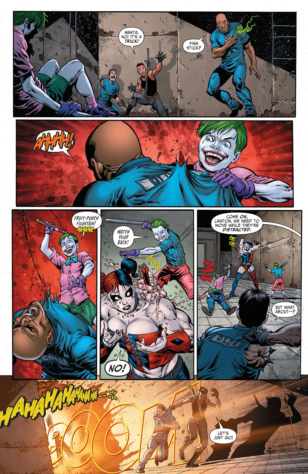 New Suicide Squad:  Futures End issue Full - Page 15