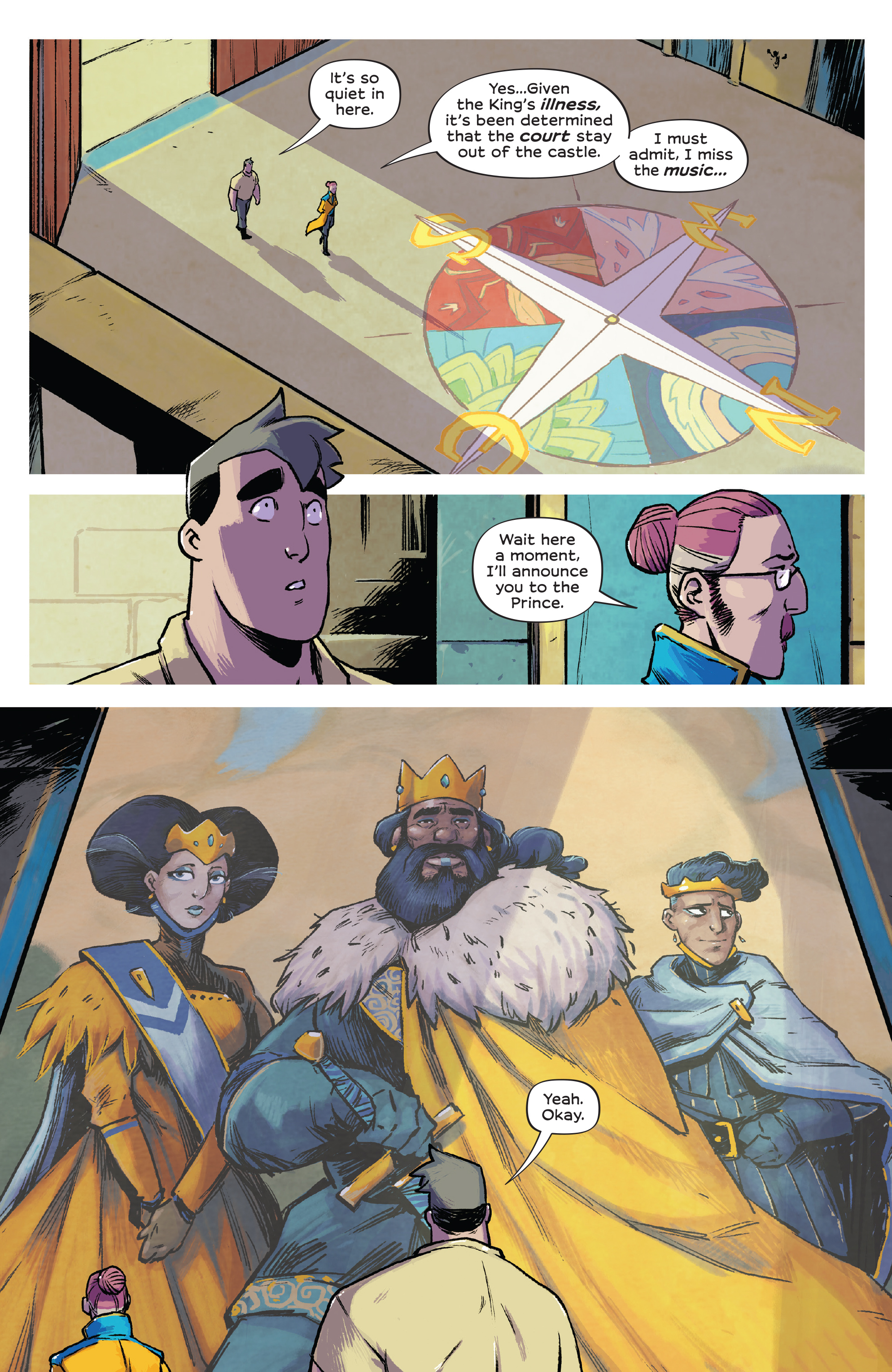 Read online Wynd comic -  Issue #1 - 38