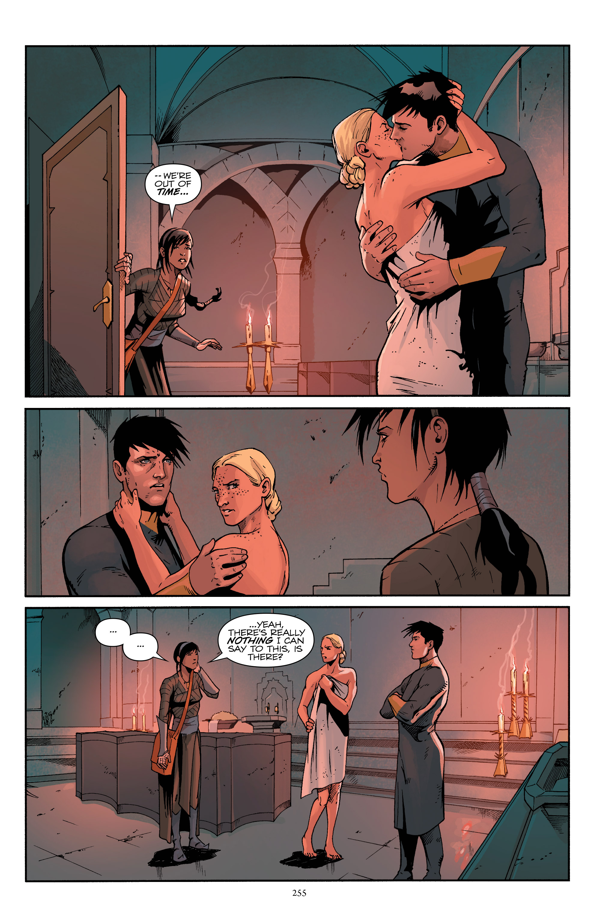 Read online Dragon Age: The First Five Graphic Novels comic -  Issue # TPB (Part 3) - 37
