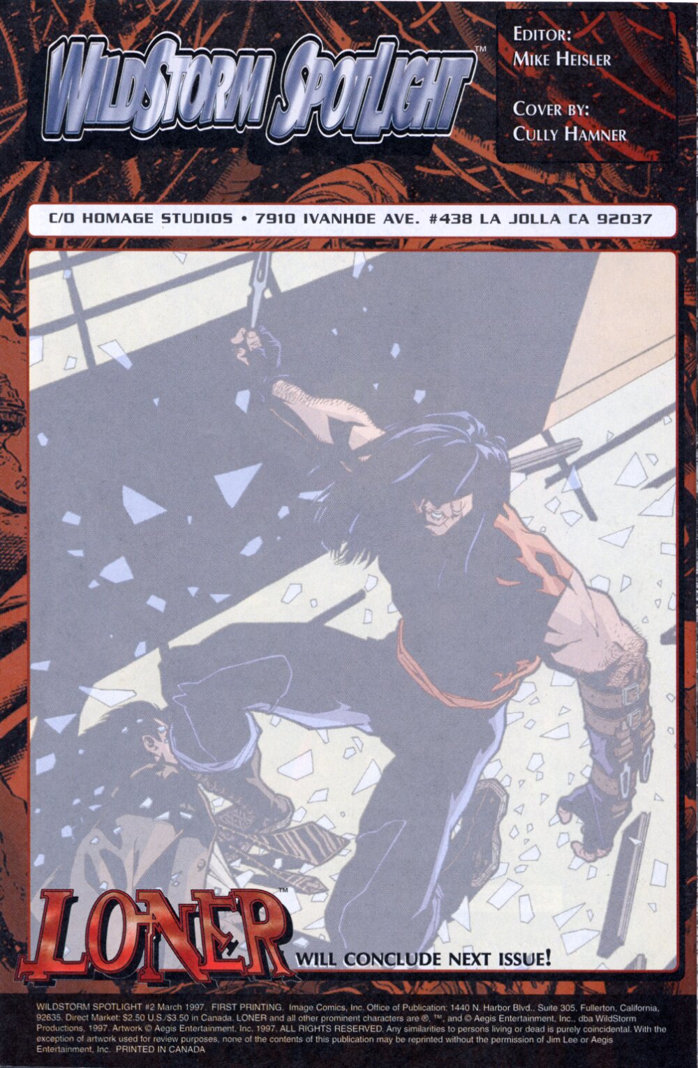 Read online Wildstorm Spotlight comic -  Issue #2 - 25