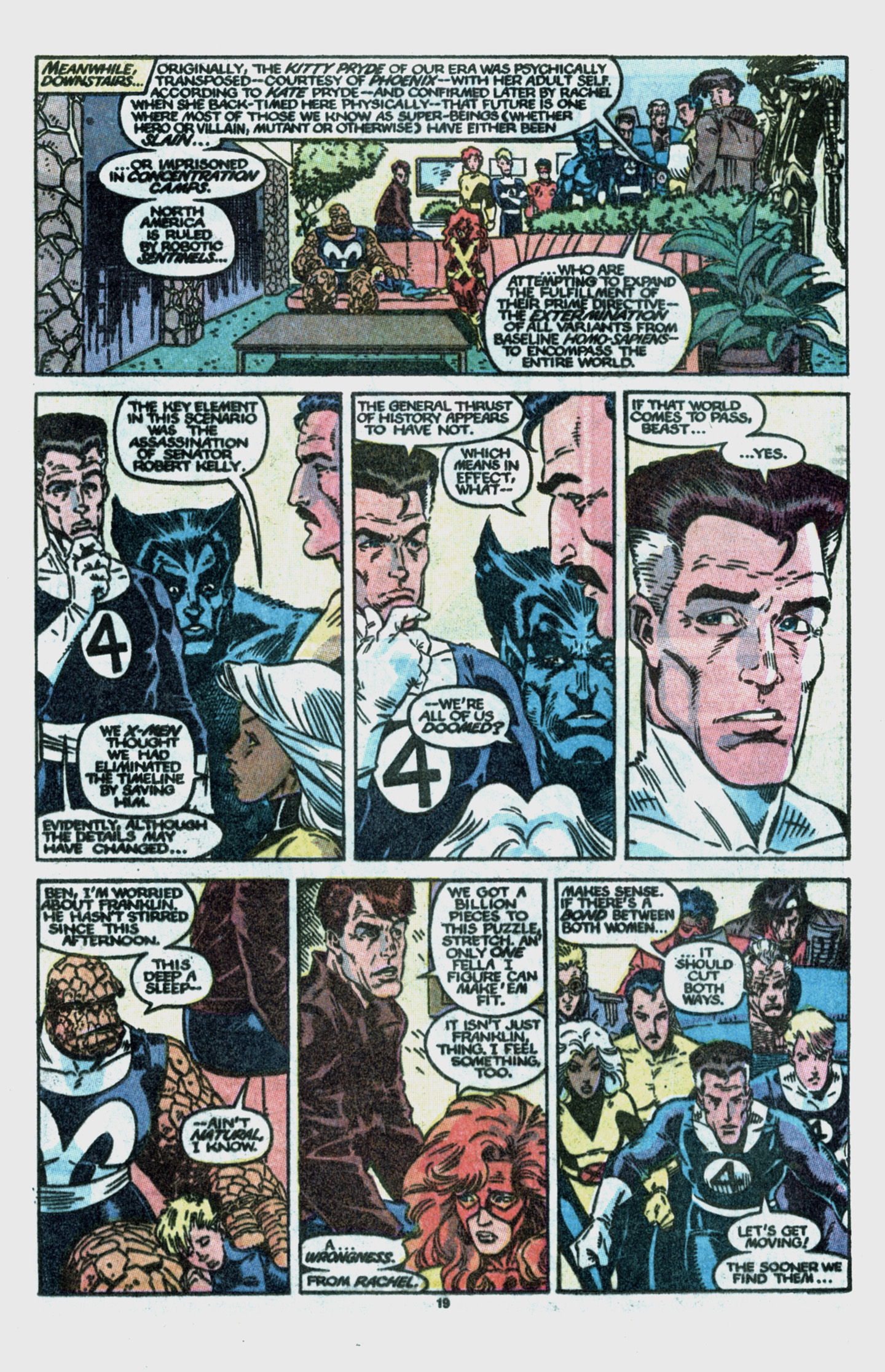 Read online Uncanny X-Men (1963) comic -  Issue # _Annual 14 - 18