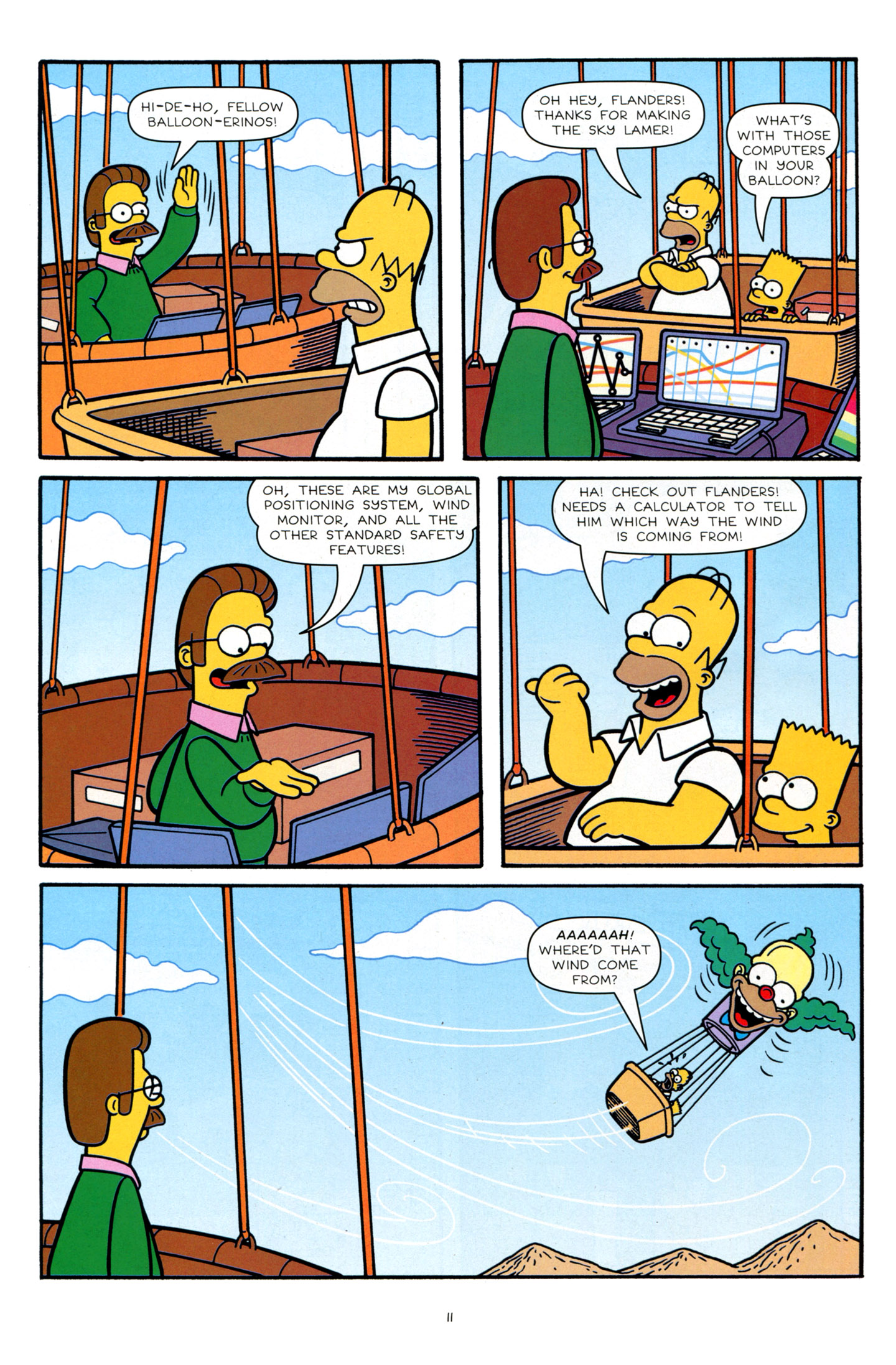 Read online Simpsons Comics comic -  Issue #184 - 13