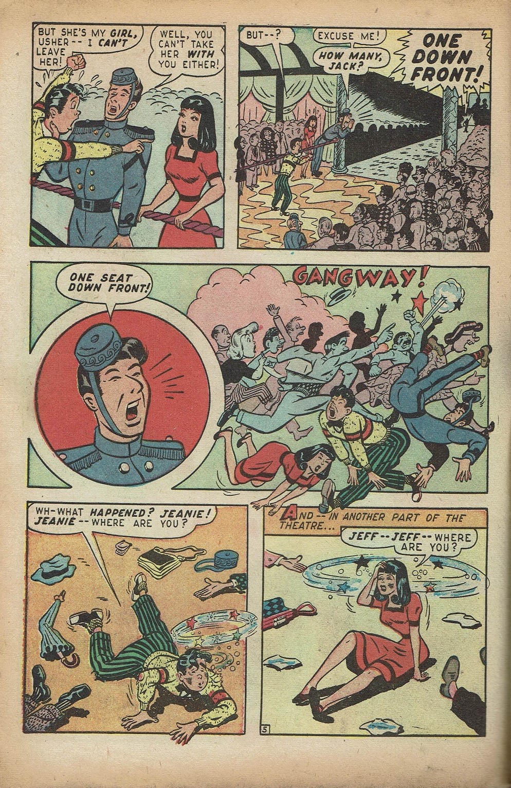 Read online Jeanie Comics comic -  Issue #14 - 14