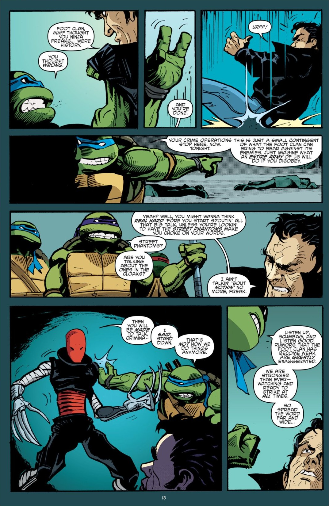 Read online Teenage Mutant Ninja Turtles: The IDW Collection comic -  Issue # TPB 7 (Part 1) - 13