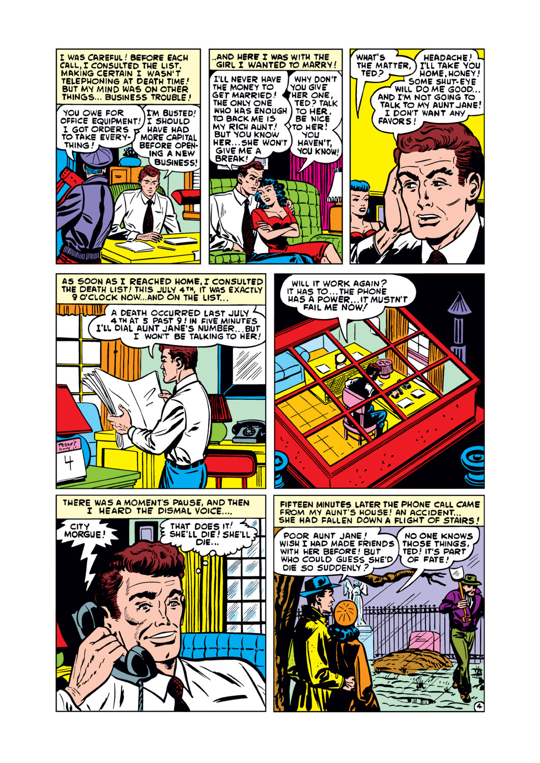 Read online Strange Tales (1951) comic -  Issue #4 - 11