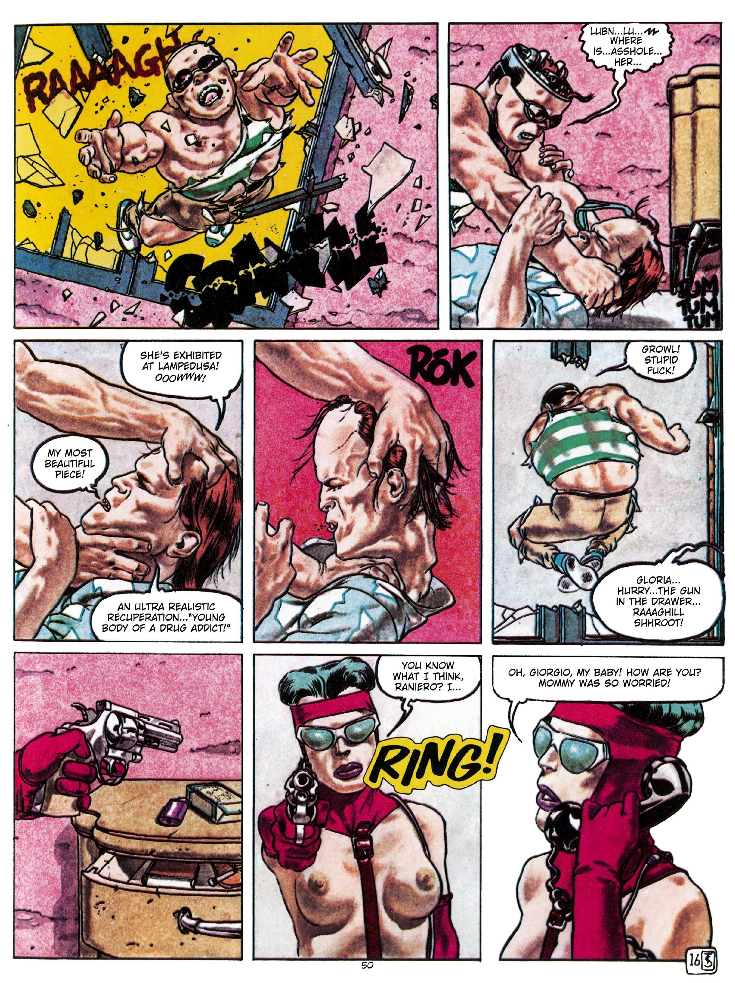 Read online Ranx comic -  Issue # TPB (Part 1) - 56