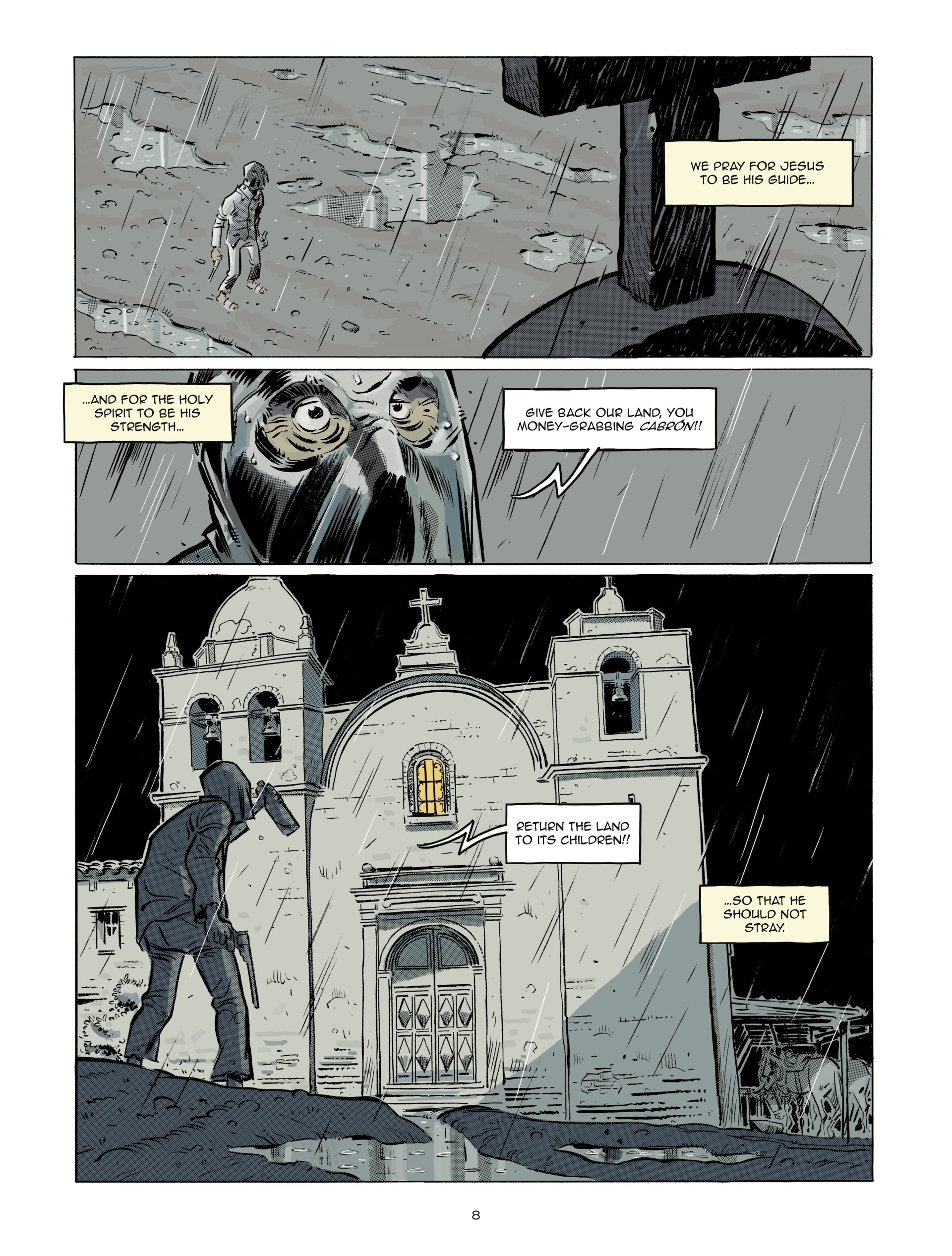 Read online Don Vega comic -  Issue # TPB - 7