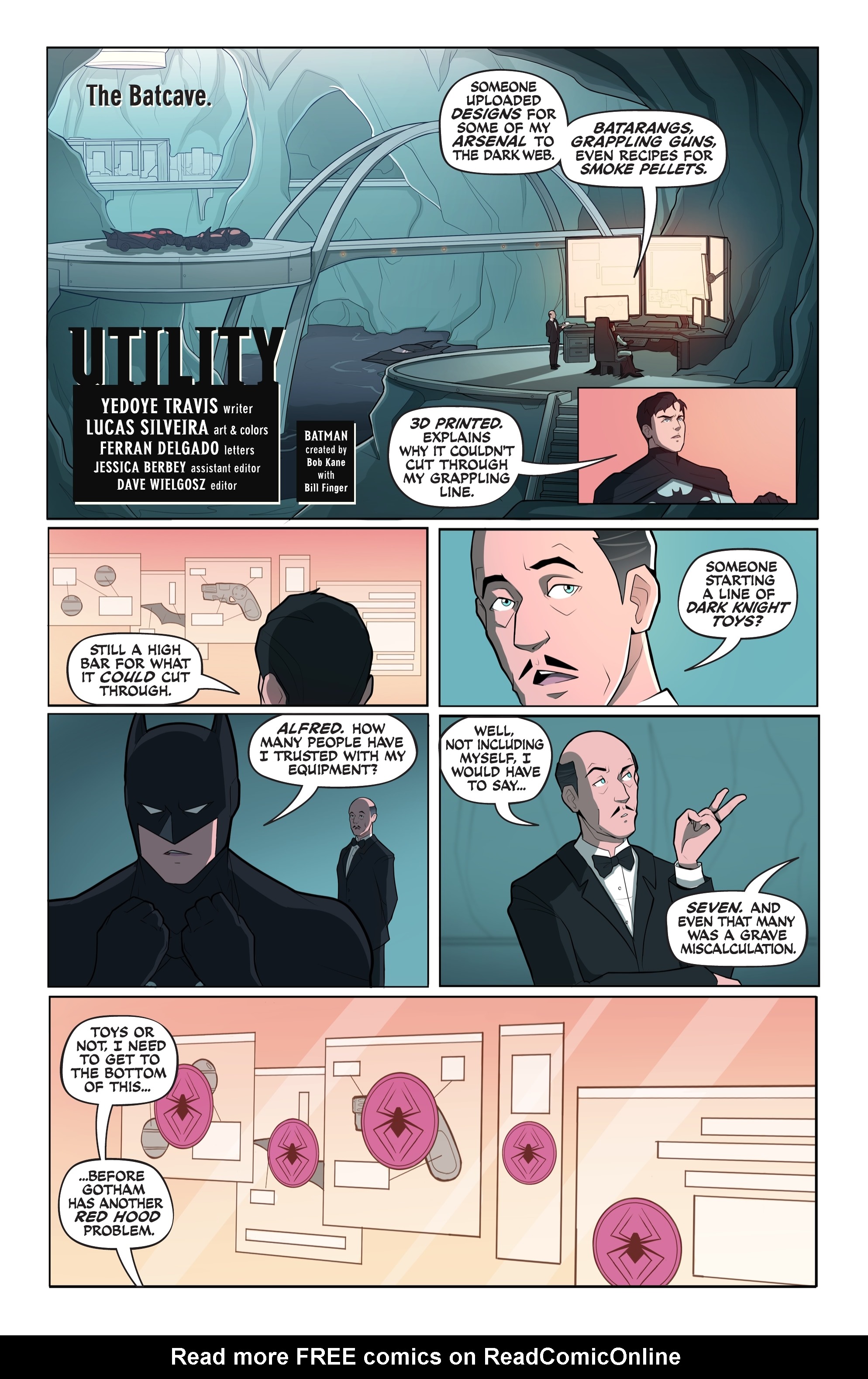 Read online Batman: Urban Legends comic -  Issue #22 - 26