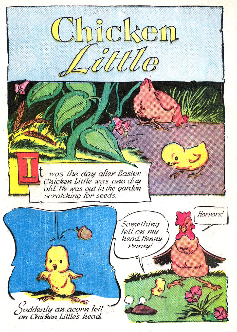 Read online Four Color Comics comic -  Issue #140 - 36