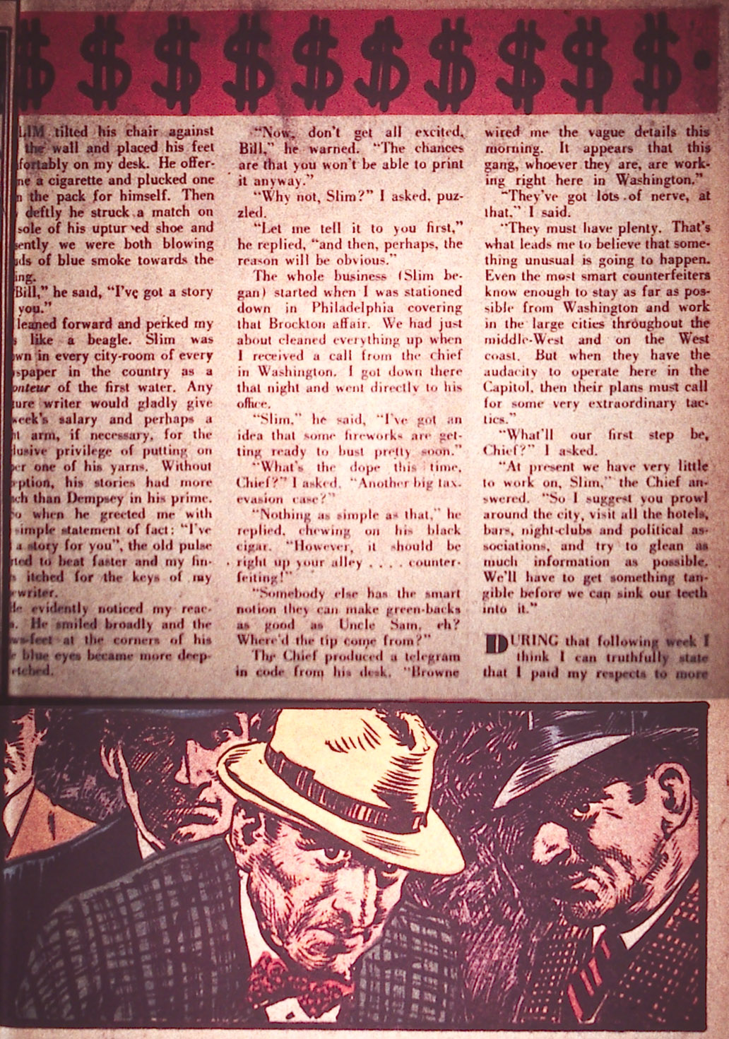 Read online Detective Comics (1937) comic -  Issue #12 - 35