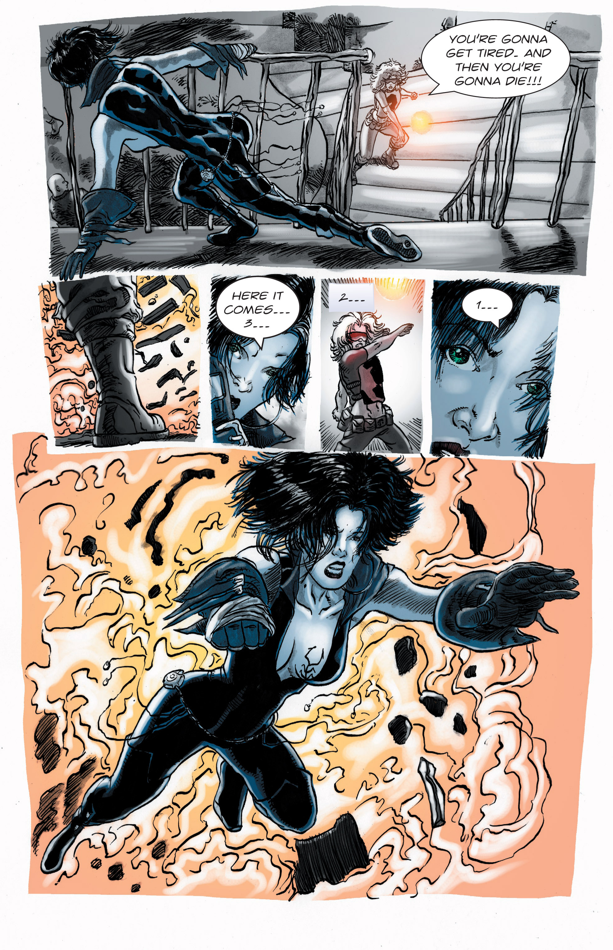 Read online Velica comic -  Issue #5 - 20