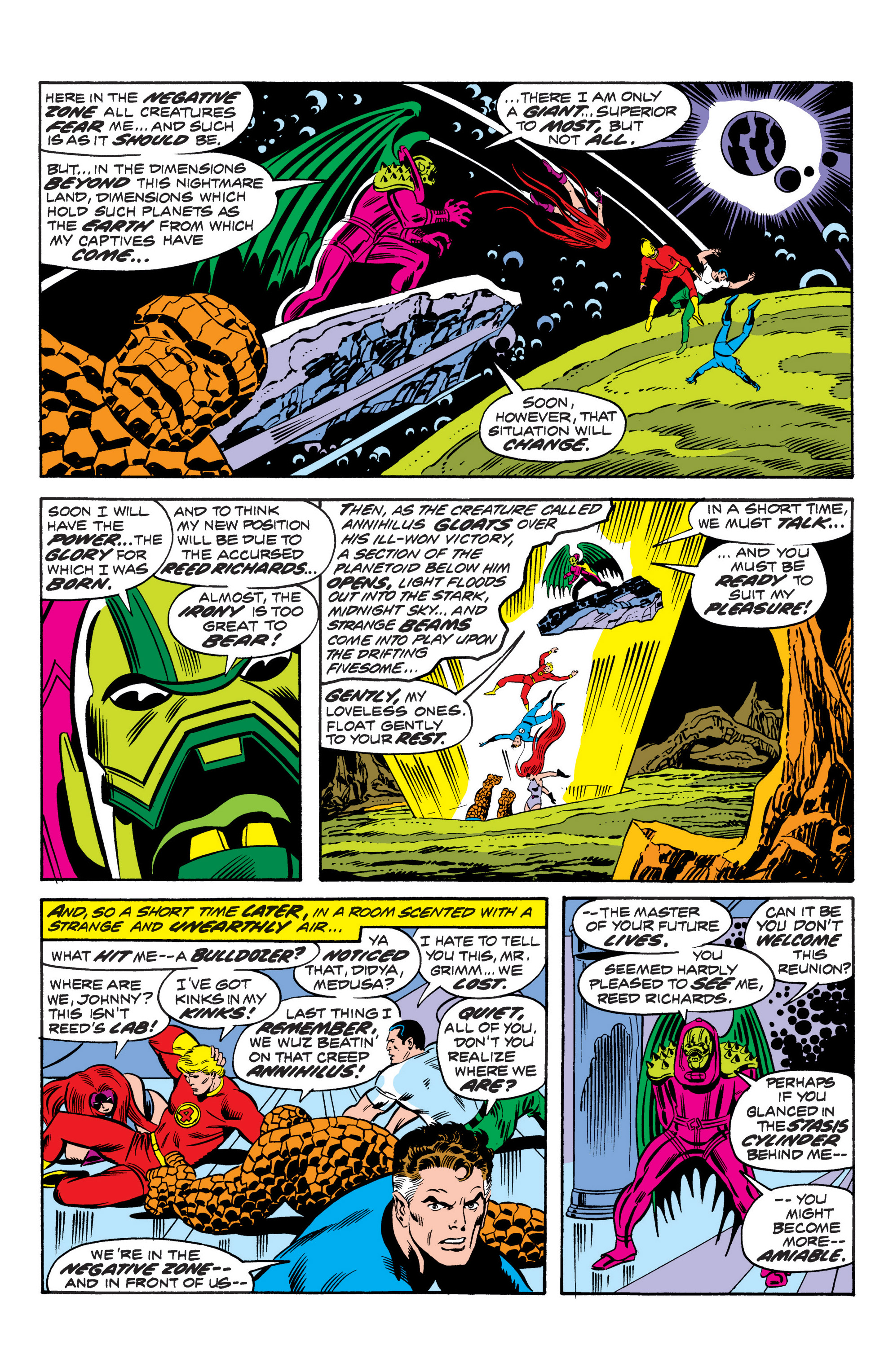 Read online Marvel Masterworks: The Fantastic Four comic -  Issue # TPB 13 (Part 3) - 61