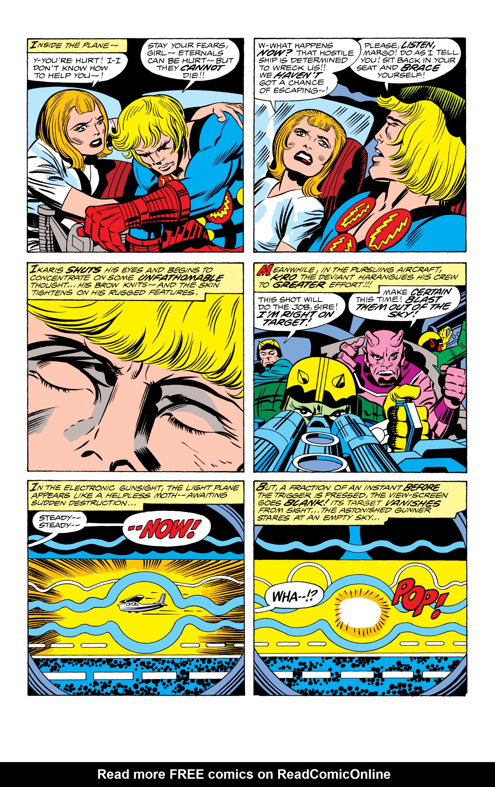 Read online The Eternals by Jack Kirby: The Complete Collection comic -  Issue # TPB (Part 1) - 49