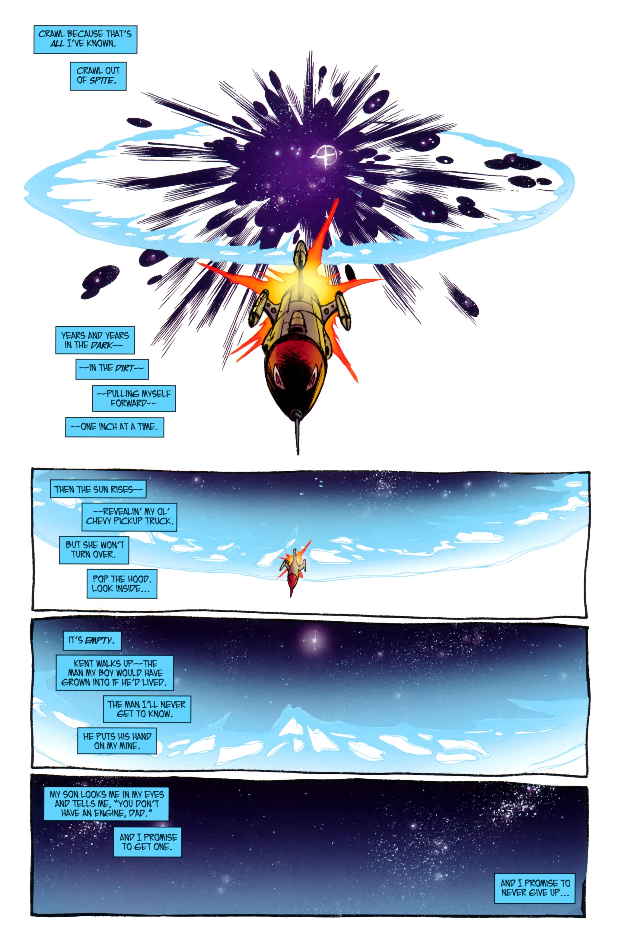 Read online Fear Agent comic -  Issue #32 - 16