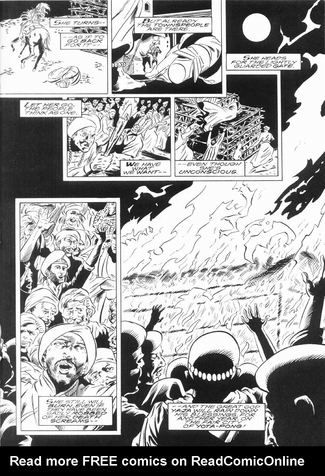 Read online The Savage Sword Of Conan comic -  Issue #229 - 36