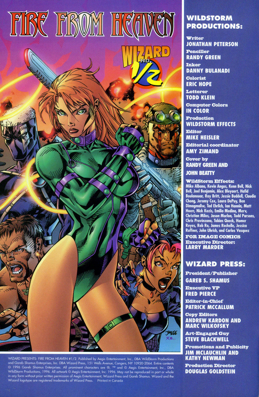 Read online Fire From Heaven comic -  Issue #0.5 - 2