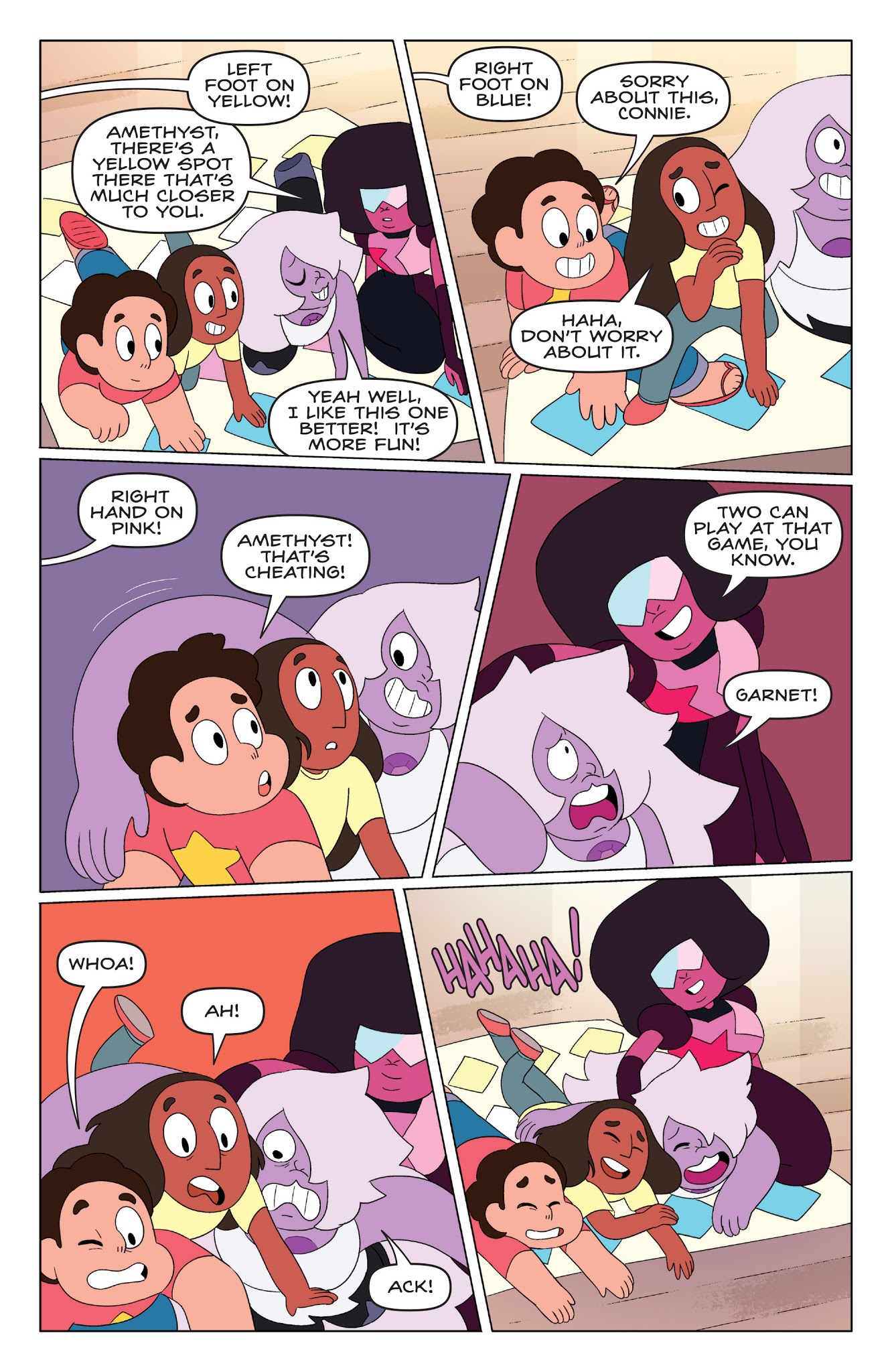 Read online Steven Universe Ongoing comic -  Issue #12 - 12