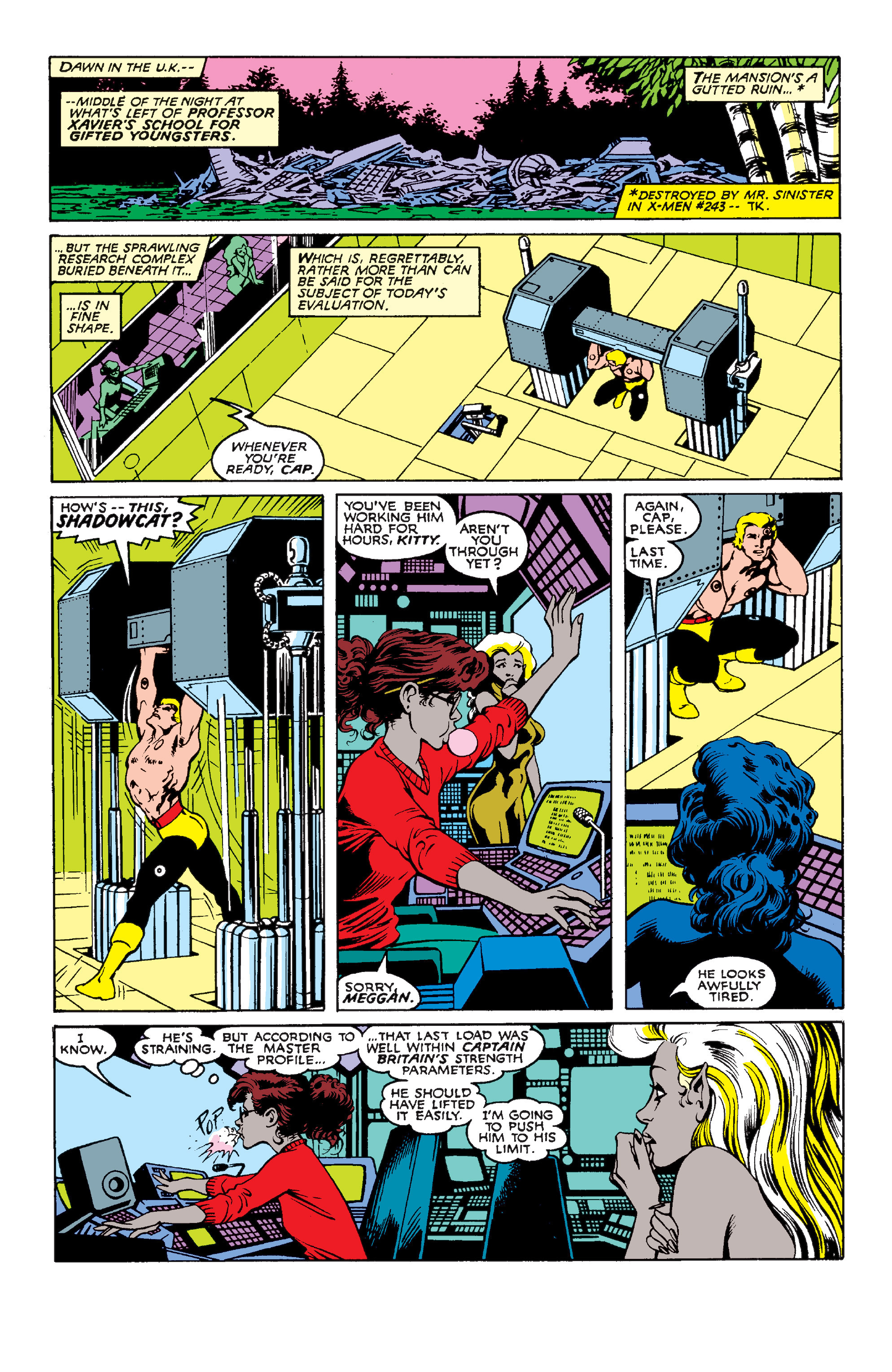 Read online Excalibur (1988) comic -  Issue #9 - 4